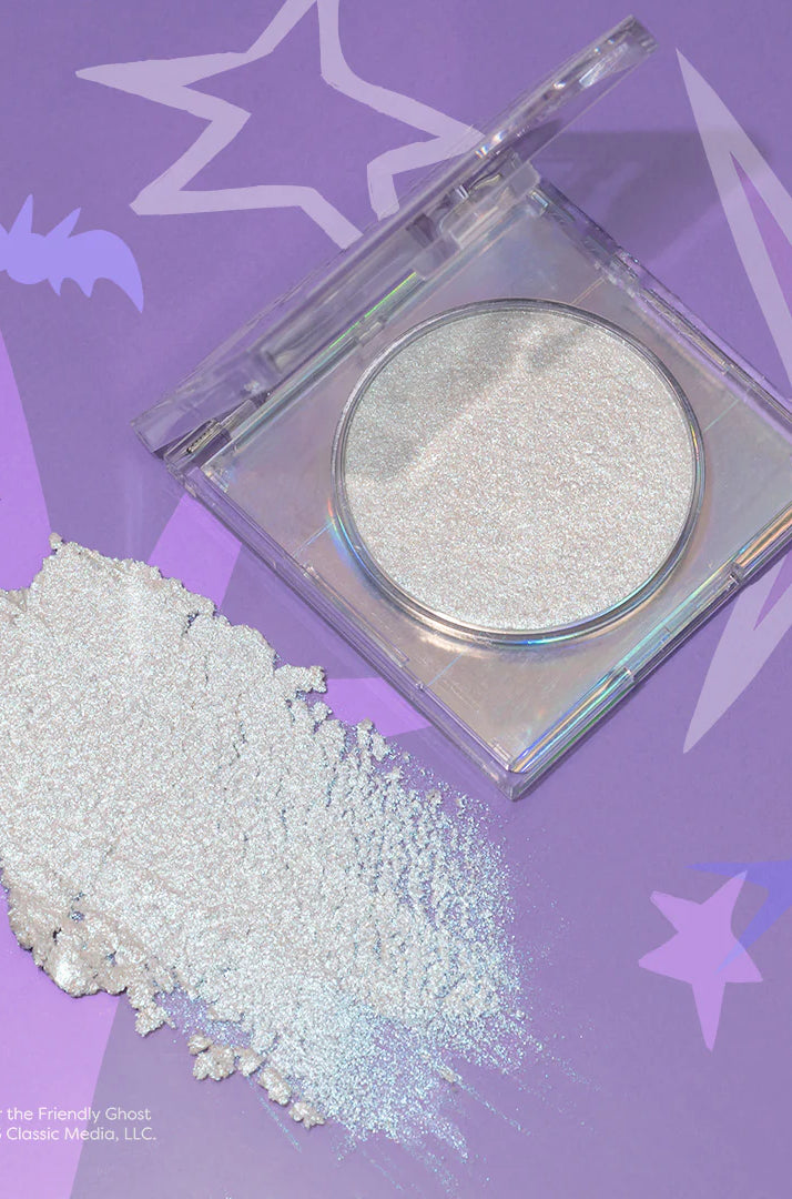 Profusion Cosmetics Casper the Friendly Ghost Holographic Highlighter Makeup Brushes by Profusion Cosmetics as seen on celebrities