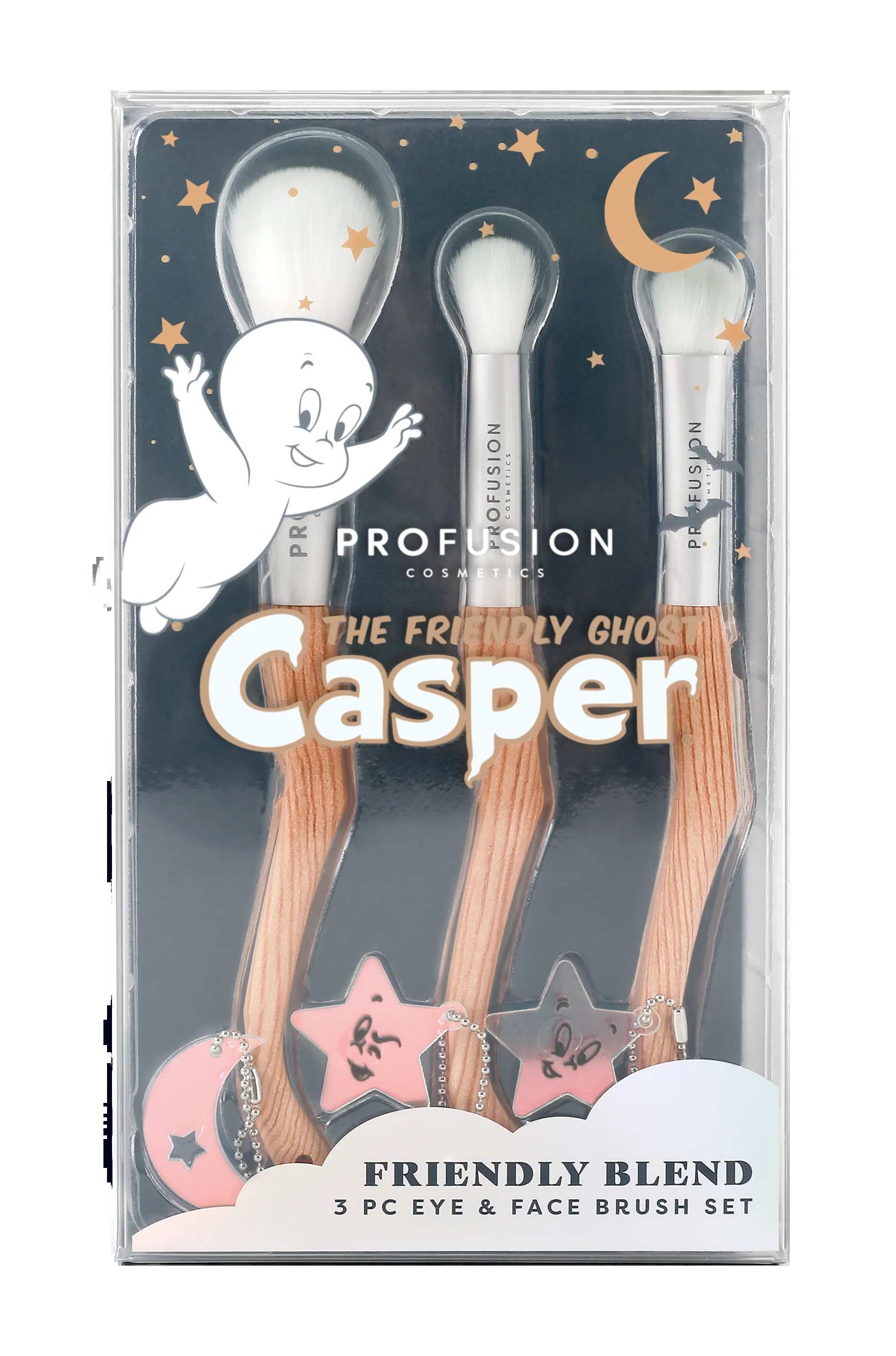 Profusion Cosmetics Casper the Friendly Ghost Makeup Brushes Makeup Brushes by Profusion Cosmetics as seen on celebrities