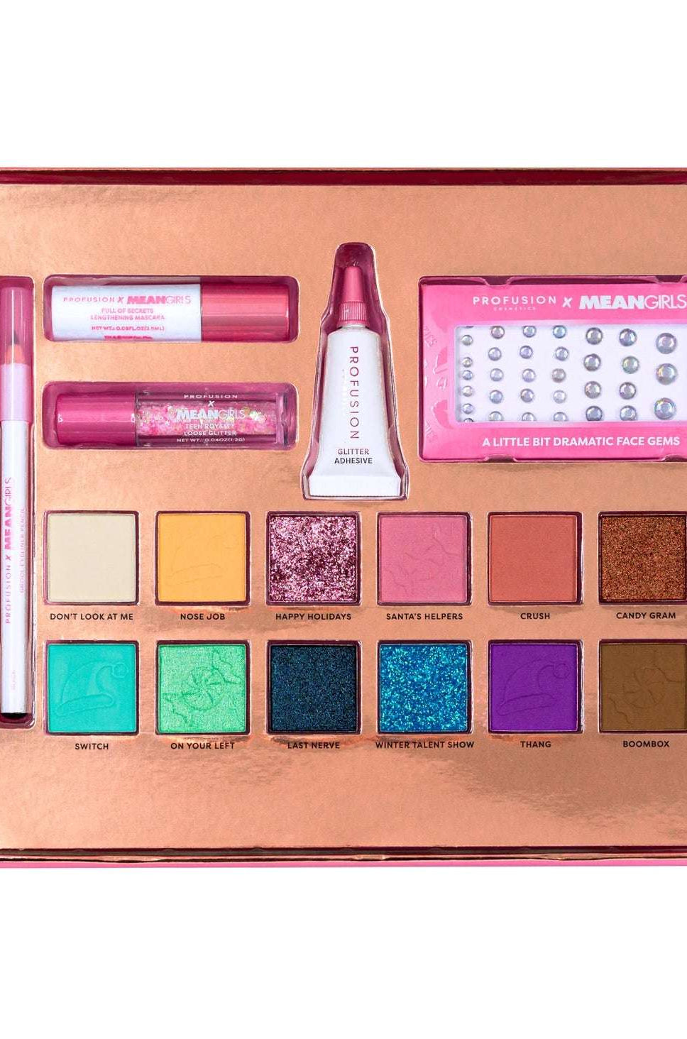 Profusion Cosmetics Mean Girls Candy Gram Complete Makeup Kit Eyeshadow by Profusion Cosmetics as seen on celebrities