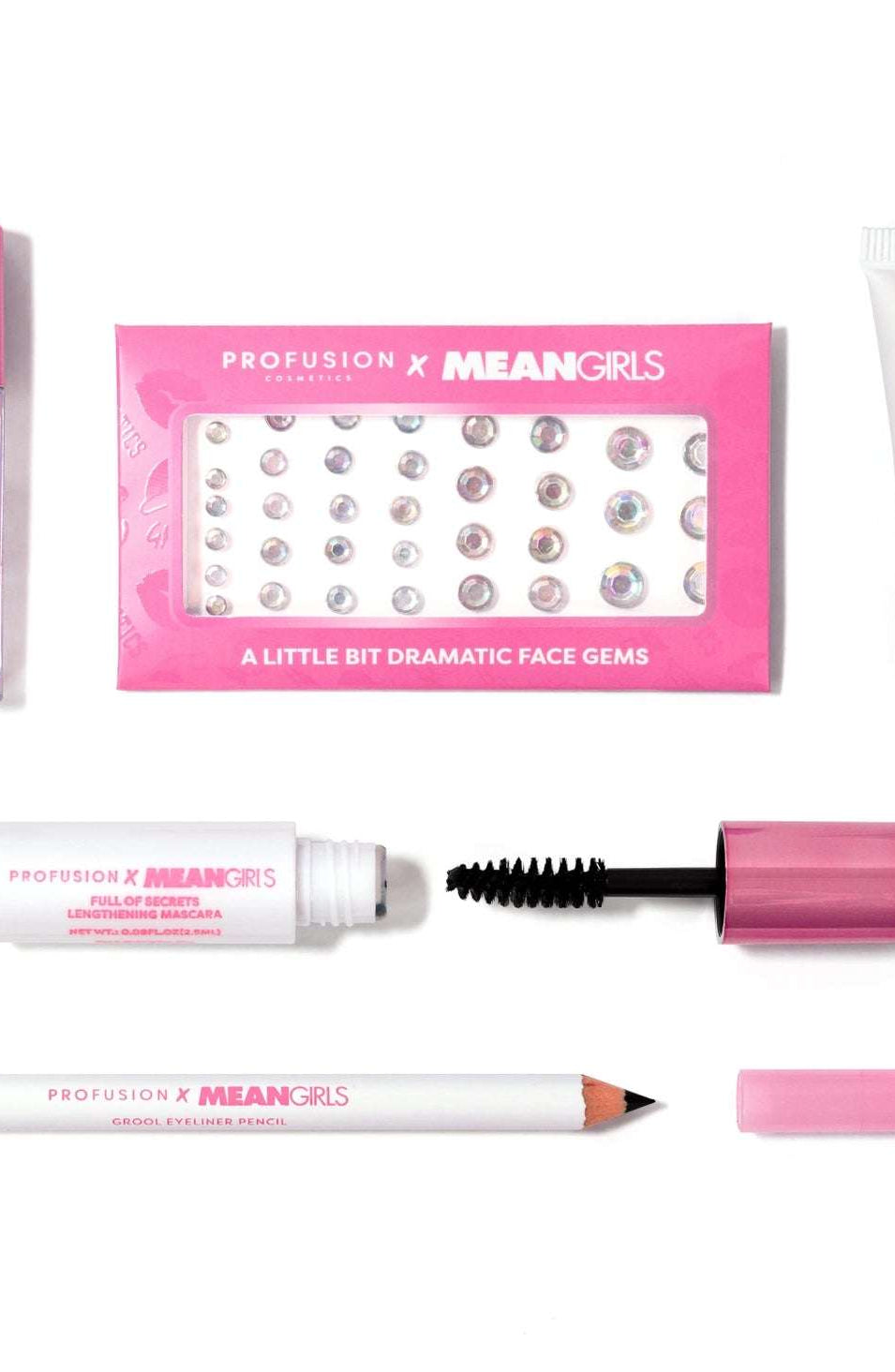 Profusion Cosmetics Mean Girls Candy Gram Complete Makeup Kit Eyeshadow by Profusion Cosmetics as seen on celebrities