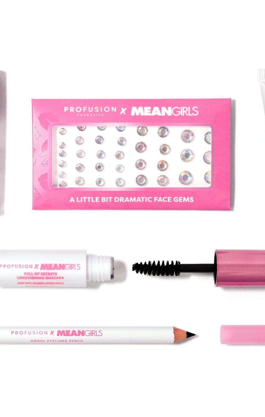 Profusion Cosmetics Mean Girls Candy Gram Complete Makeup Kit Eyeshadow by Profusion Cosmetics as seen on celebrities