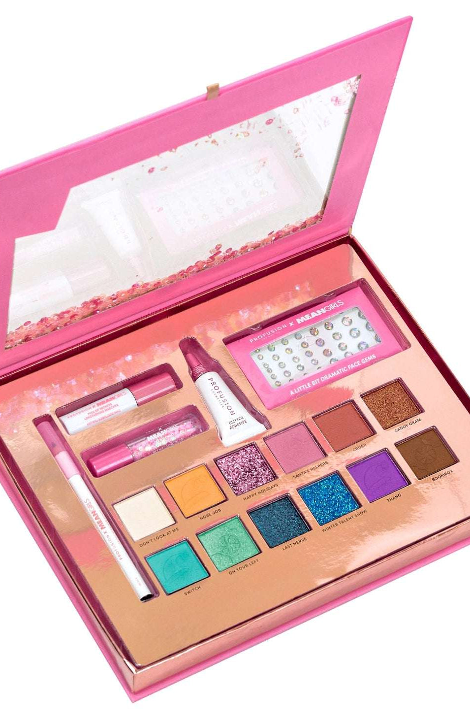 Profusion Cosmetics Mean Girls Candy Gram Complete Makeup Kit Eyeshadow by Profusion Cosmetics as seen on celebrities