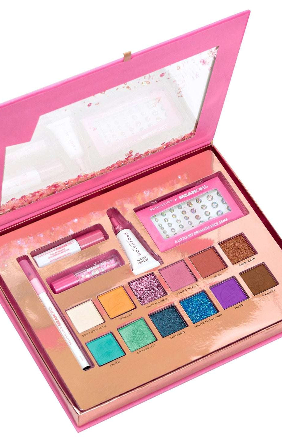 Profusion Cosmetics Mean Girls Candy Gram Complete Makeup Kit Eyeshadow by Profusion Cosmetics as seen on celebrities