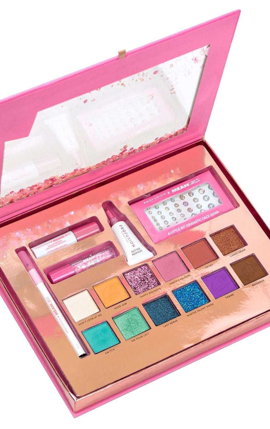Profusion Cosmetics Mean Girls Candy Gram Complete Makeup Kit Eyeshadow by Profusion Cosmetics as seen on celebrities