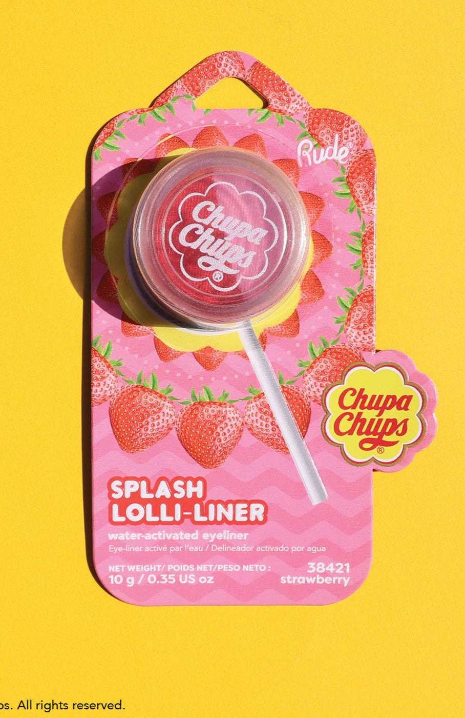 Rude Cosmetics Chupa Chups Splash Lolli-Liner Eyeshadow by Rude Cosmetics as seen on celebrities