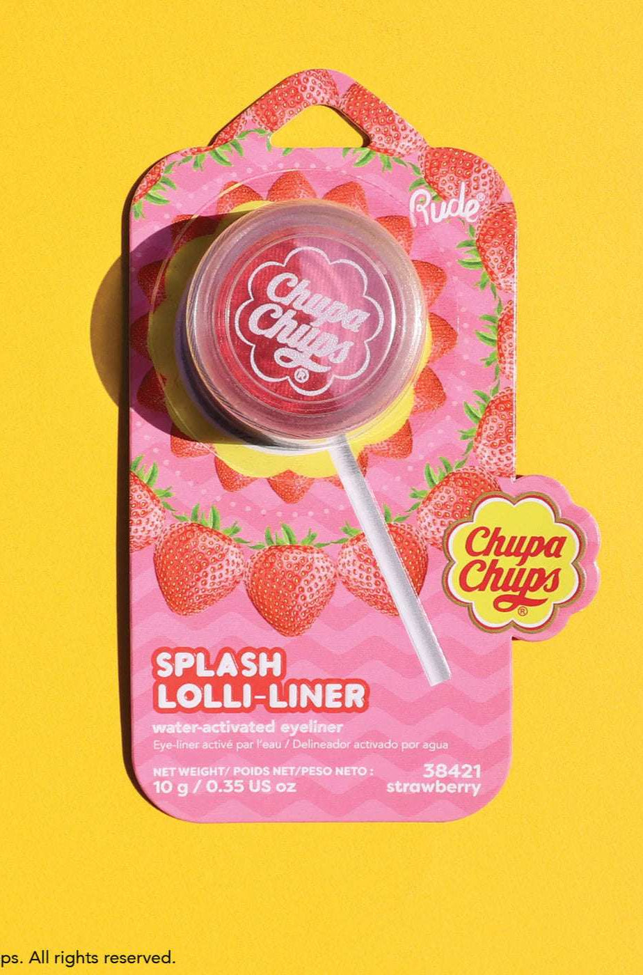 Rude Cosmetics Chupa Chups Splash Lolli-Liner Eyeshadow by Rude Cosmetics as seen on celebrities