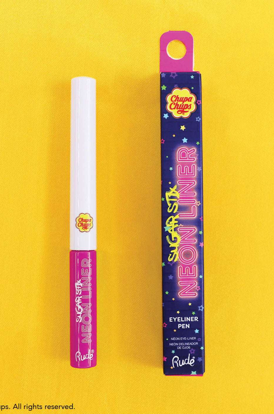 Rude Cosmetics Chupa Chups Sugar Stix Neon Liner Eyeshadow by Rude Cosmetics as seen on celebrities