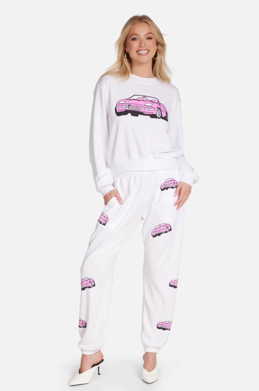 Lauren Moshi Spalding Barbie Convertible Sweatshirt Sweater by Lauren Moshi as seen on celebrities