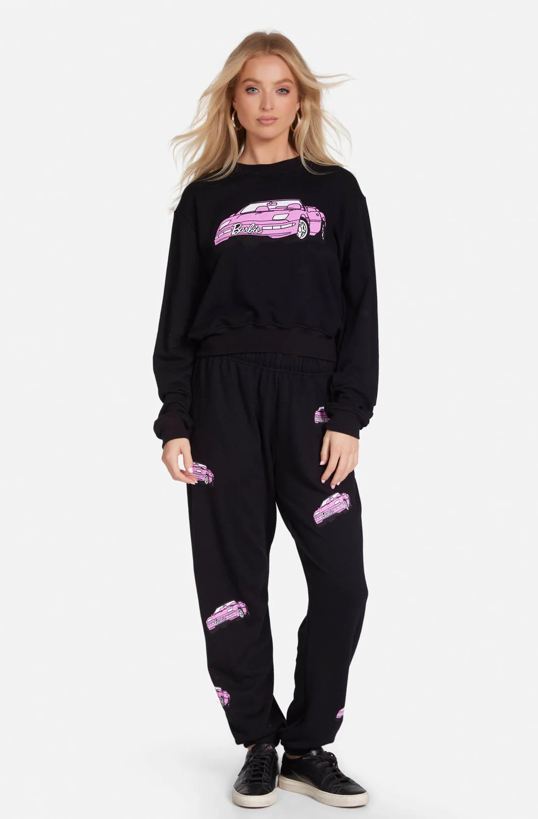 Lauren Moshi Spalding Barbie Convertible Sweatshirt Sweater by Lauren Moshi as seen on celebrities