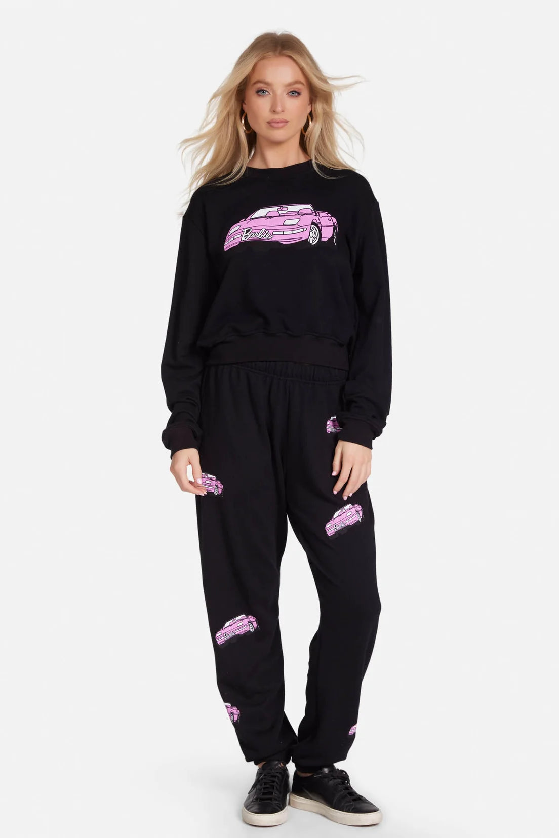 Lauren Moshi Spalding Barbie Convertible Sweatshirt Sweater by Lauren Moshi as seen on celebrities