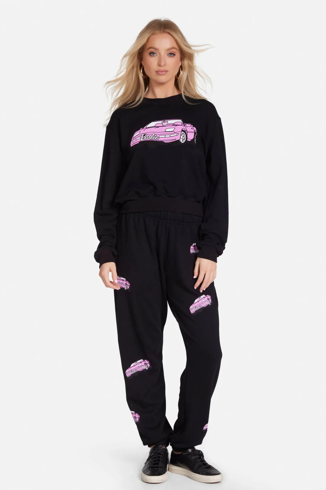 Lauren Moshi Spalding Barbie Convertible Sweatshirt Sweater by Lauren Moshi as seen on celebrities