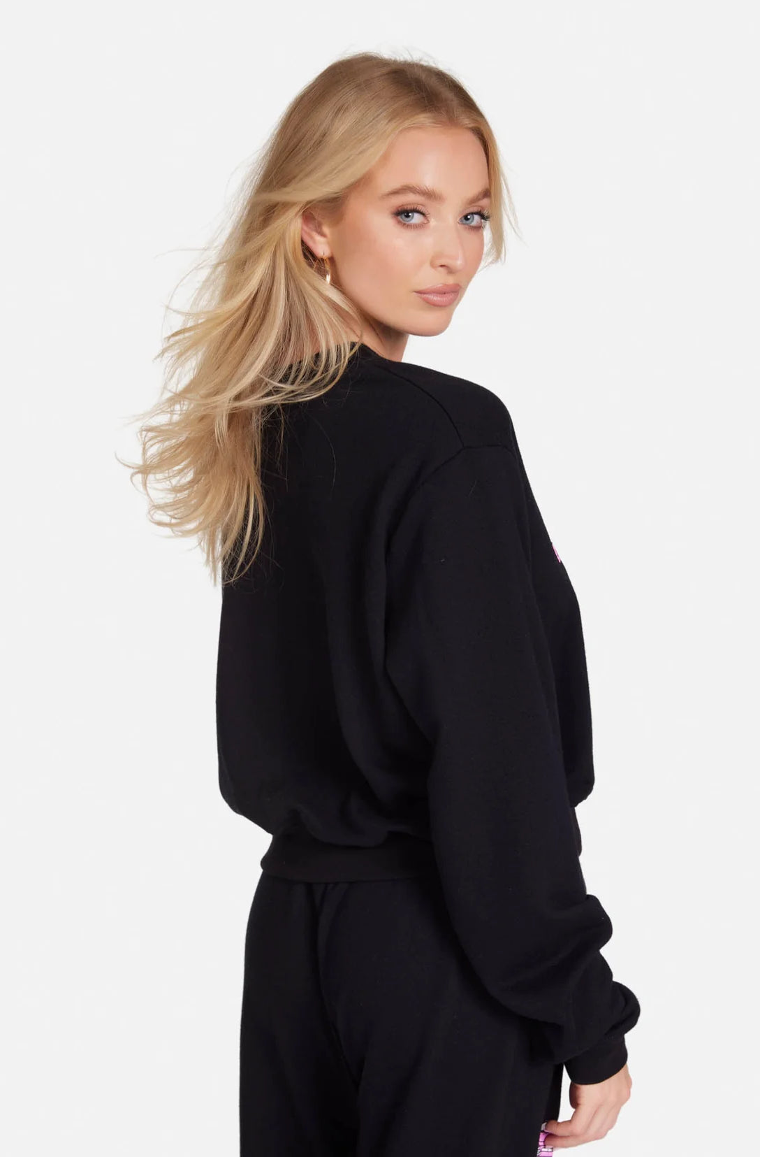 Lauren Moshi Spalding Barbie Convertible Sweatshirt Sweater by Lauren Moshi as seen on celebrities