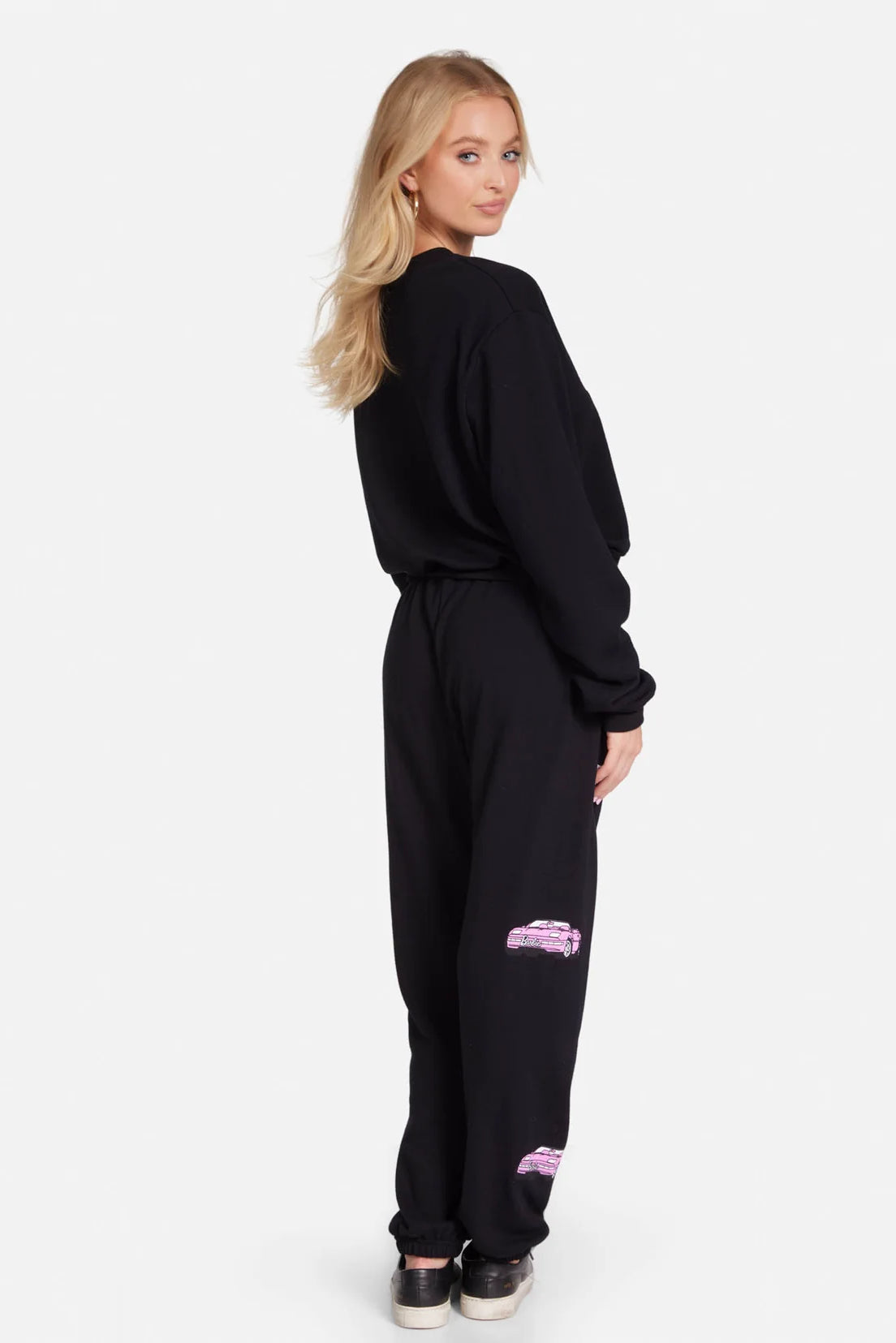 Lauren Moshi Spalding Barbie Convertible Sweatshirt Sweater by Lauren Moshi as seen on celebrities