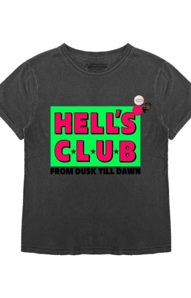 Newtone Hells Club Starlight Dawn T-shirt T-Shirt by Newtone as seen on celebrities
