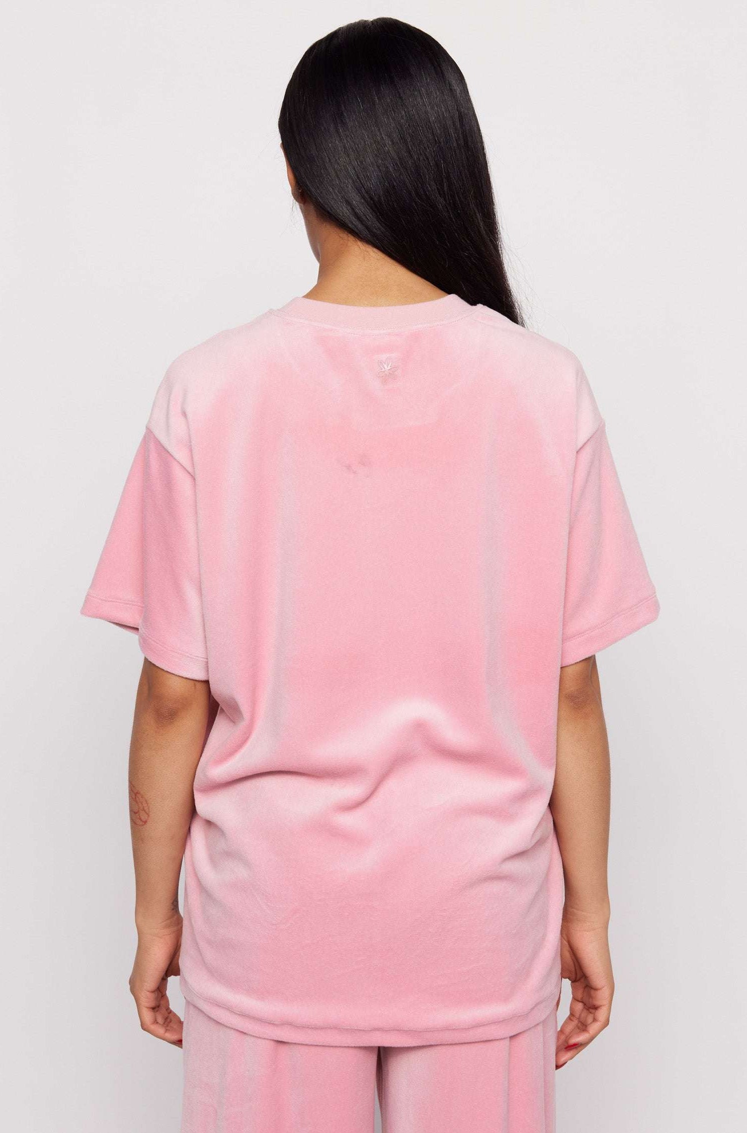 Samii Ryan Optimist Velour T-Shirt T-Shirts by Samii Ryan as seen on celebrities