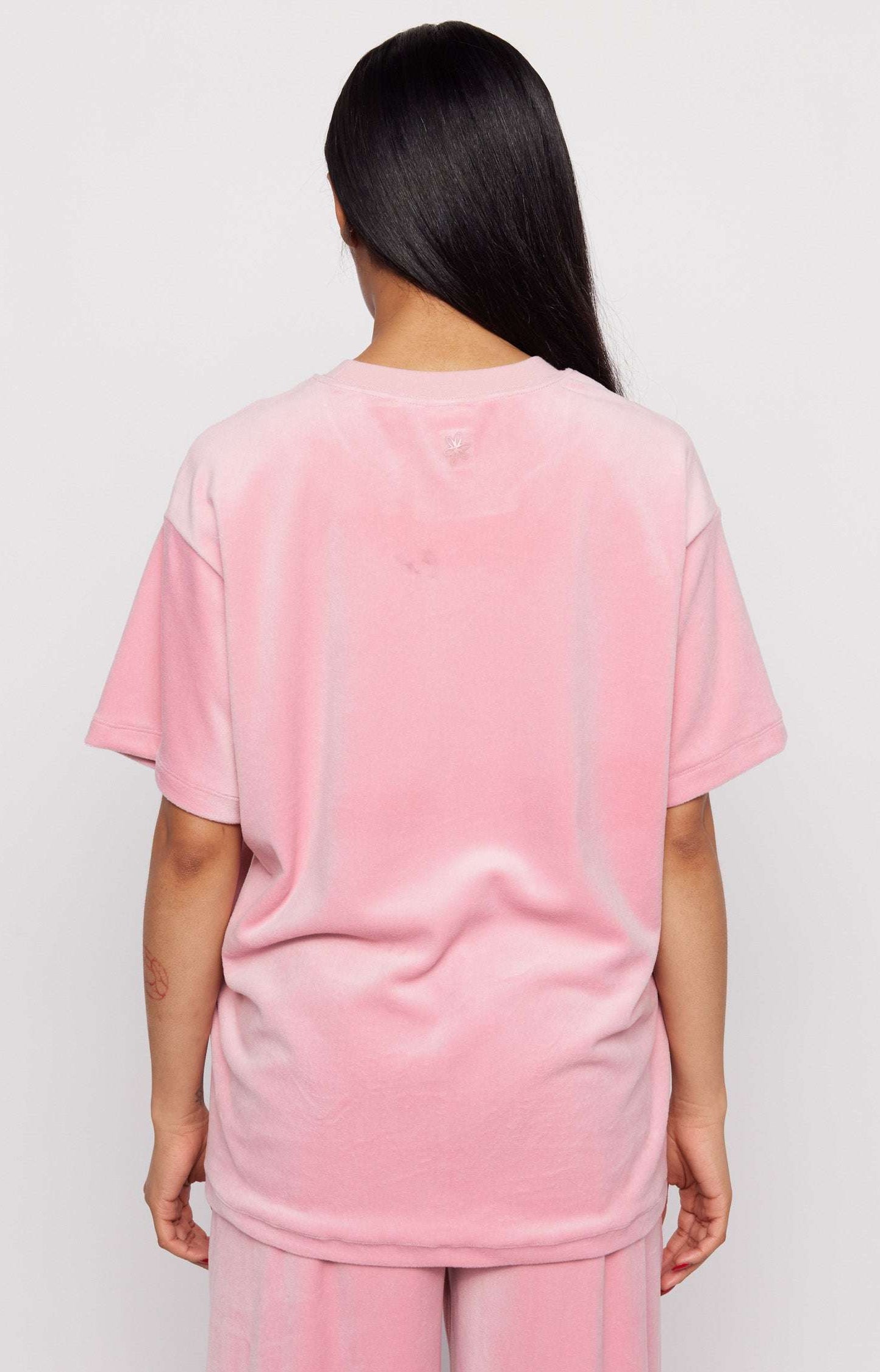 Samii Ryan Optimist Velour T-Shirt T-Shirts by Samii Ryan as seen on celebrities