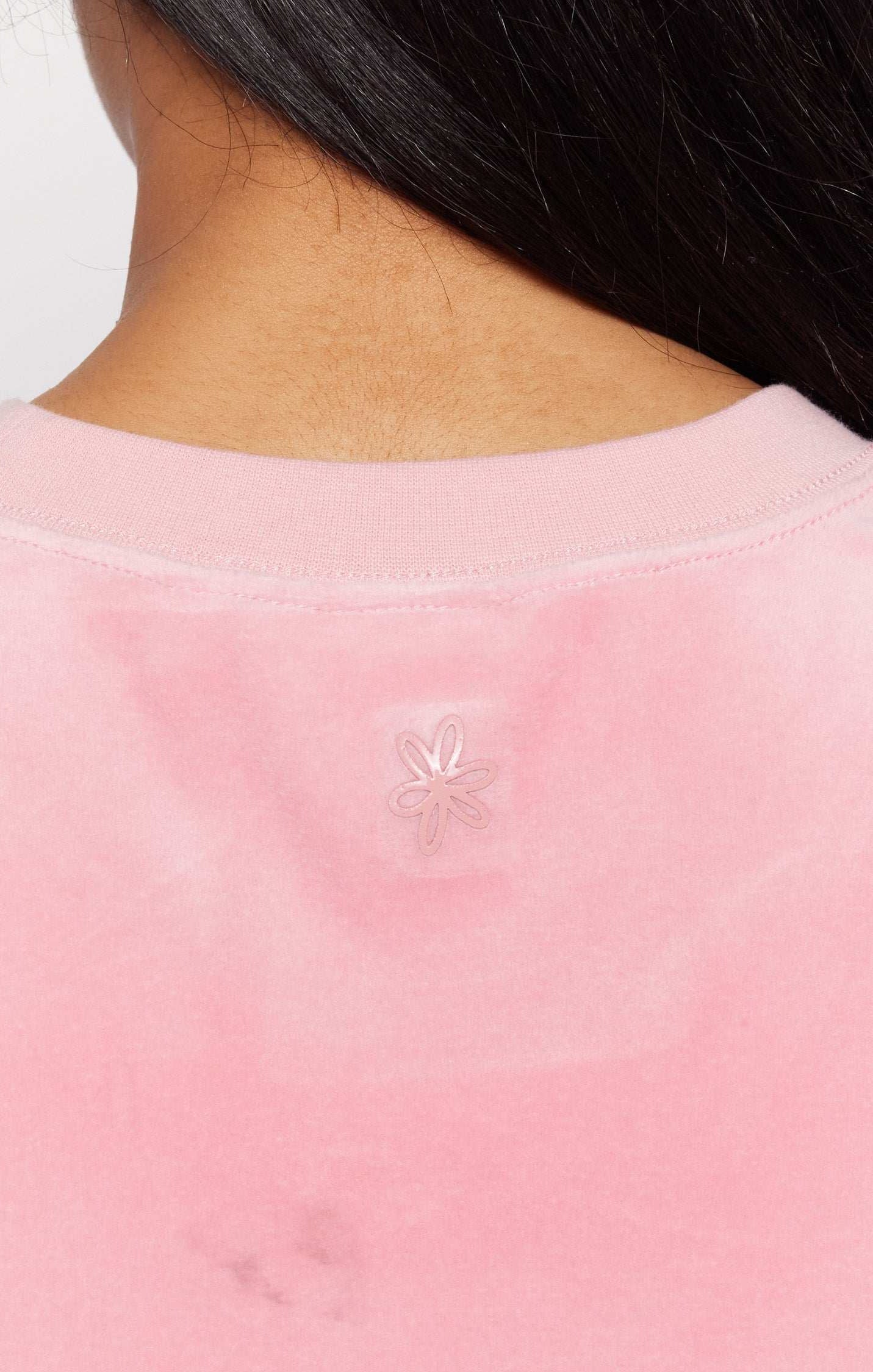 Samii Ryan Optimist Velour T-Shirt T-Shirts by Samii Ryan as seen on celebrities