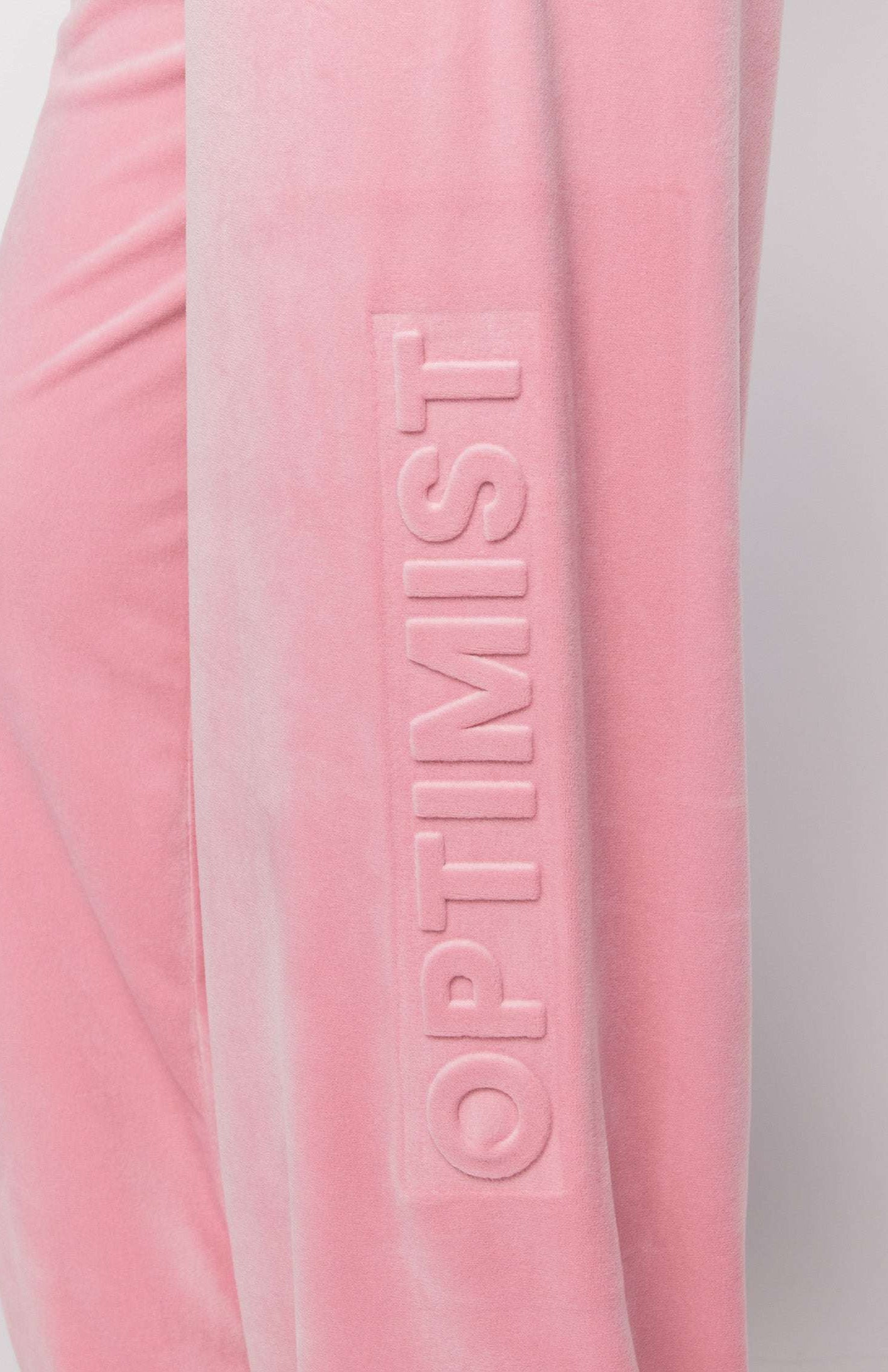 Samii Ryan Optimist Velour Sweatpants Sweatpants by Samii Ryan as seen on celebrities