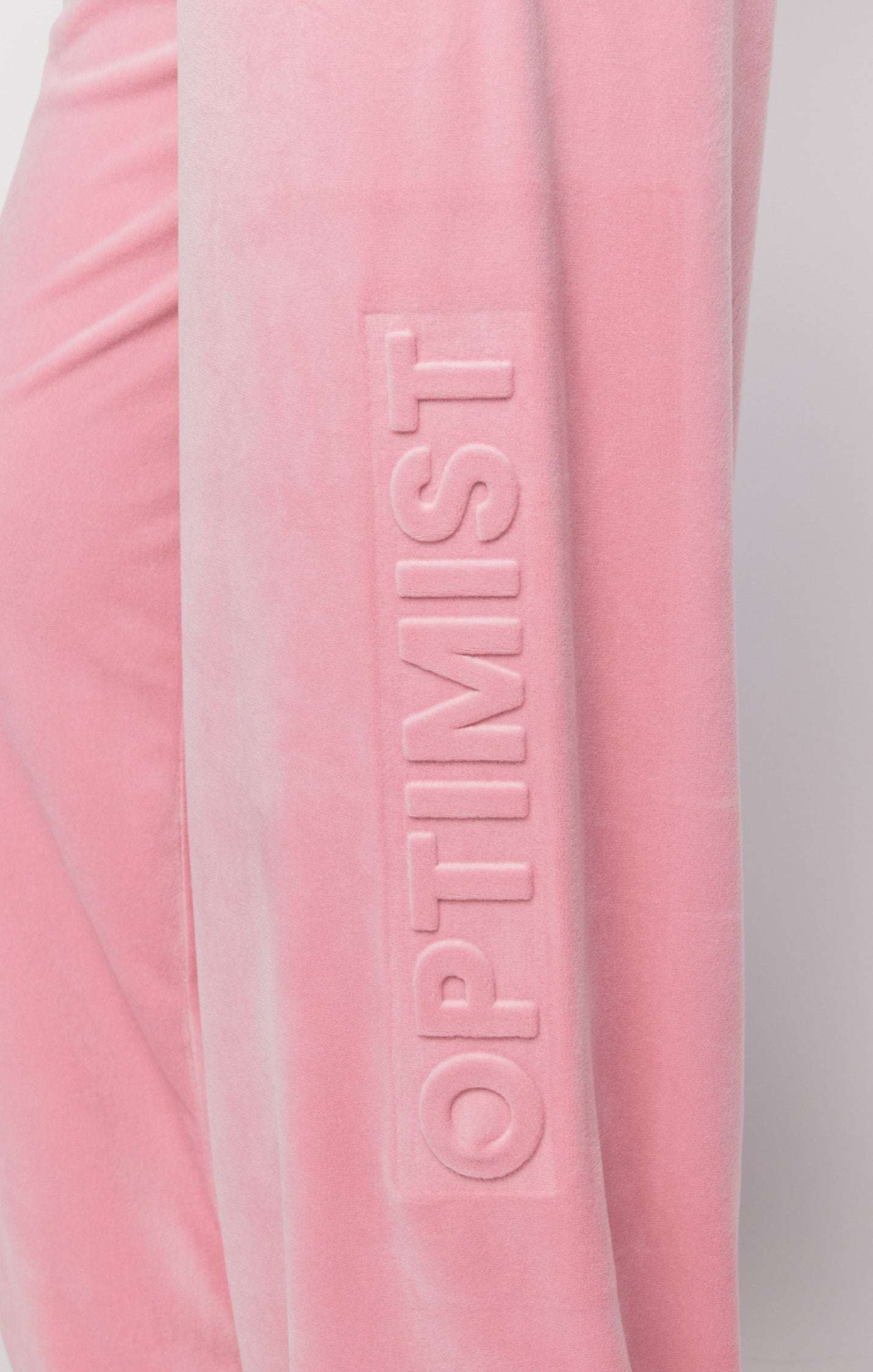 Samii Ryan Optimist Velour Sweatpants Sweatpants by Samii Ryan as seen on celebrities