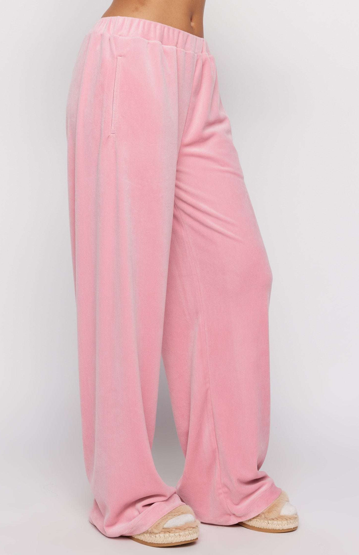 Samii Ryan Optimist Velour Sweatpants Sweatpants by Samii Ryan as seen on celebrities