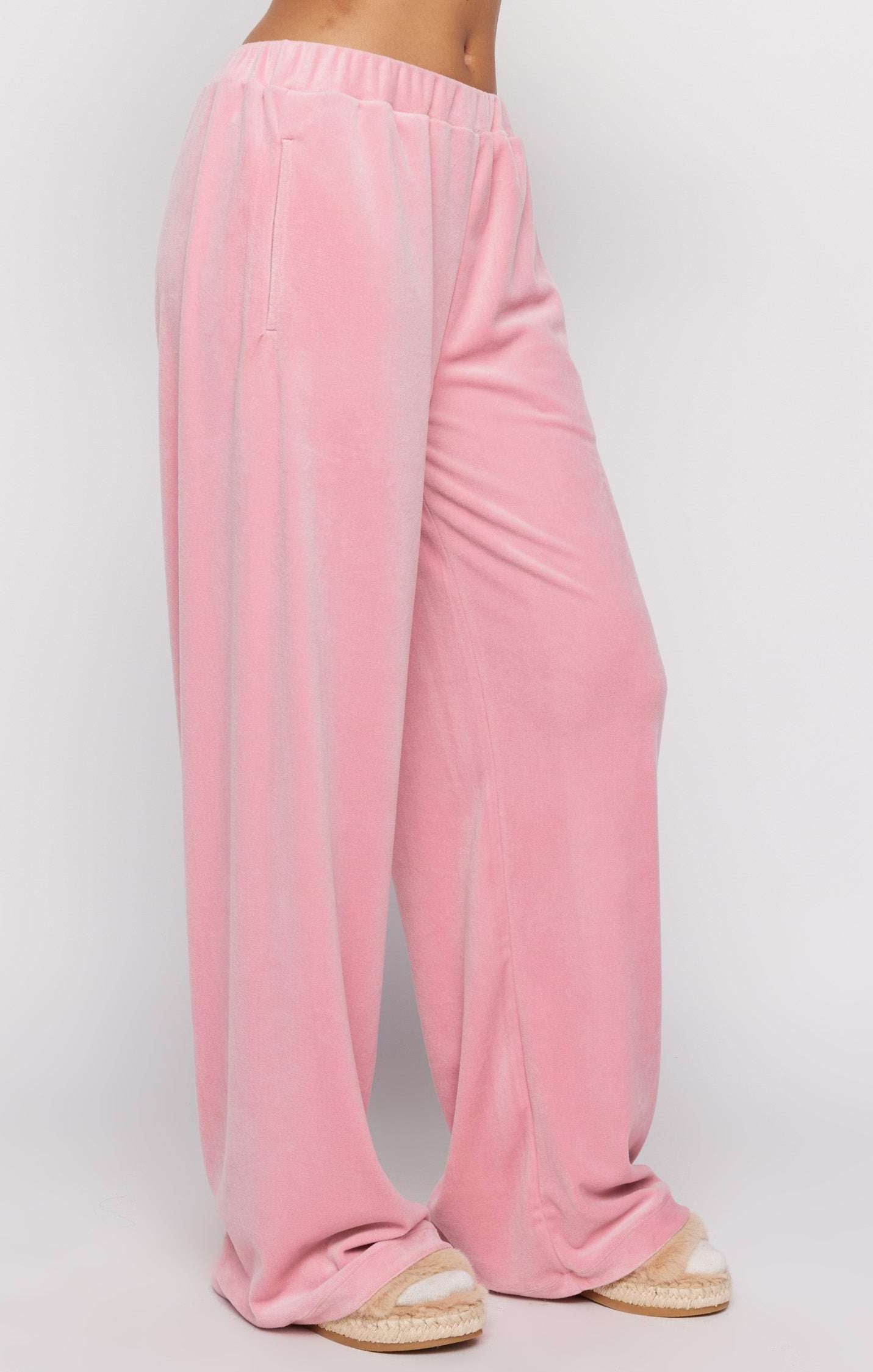 Samii Ryan Optimist Velour Sweatpants Sweatpants by Samii Ryan as seen on celebrities