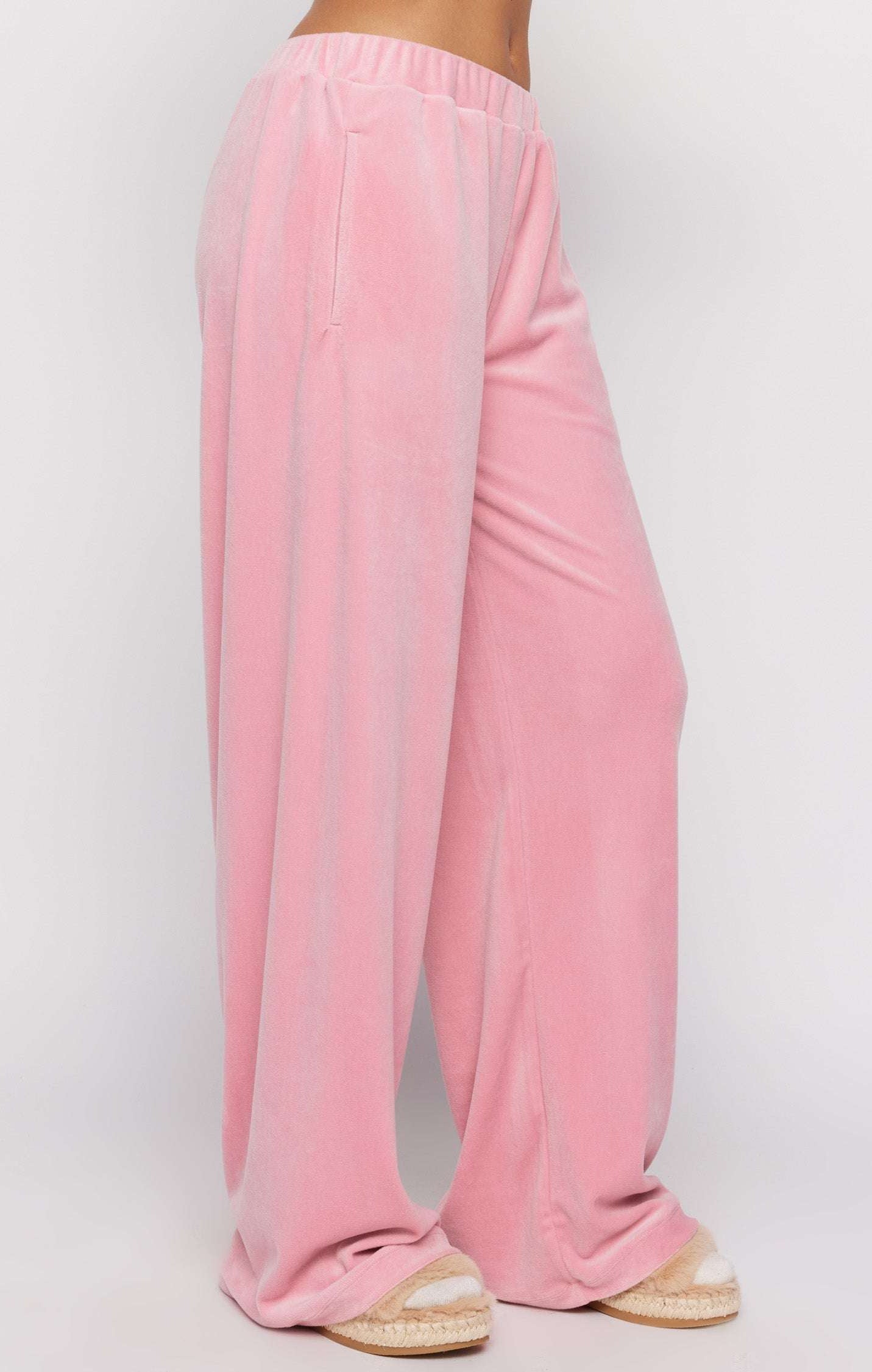 Samii Ryan Optimist Velour Sweatpants Sweatpants by Samii Ryan as seen on celebrities