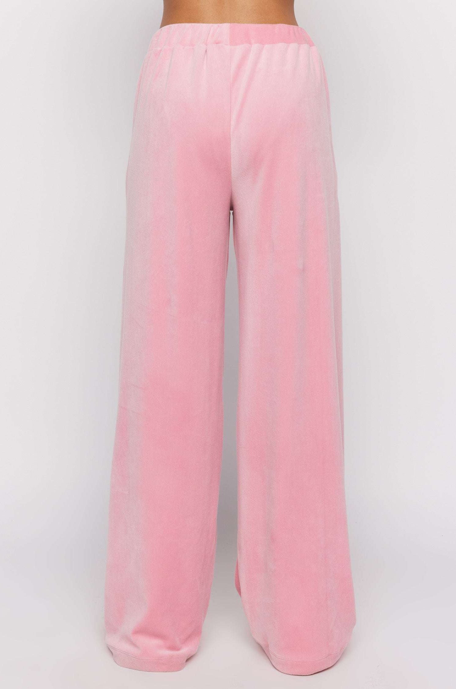 Samii Ryan Optimist Velour Sweatpants Sweatpants by Samii Ryan as seen on celebrities