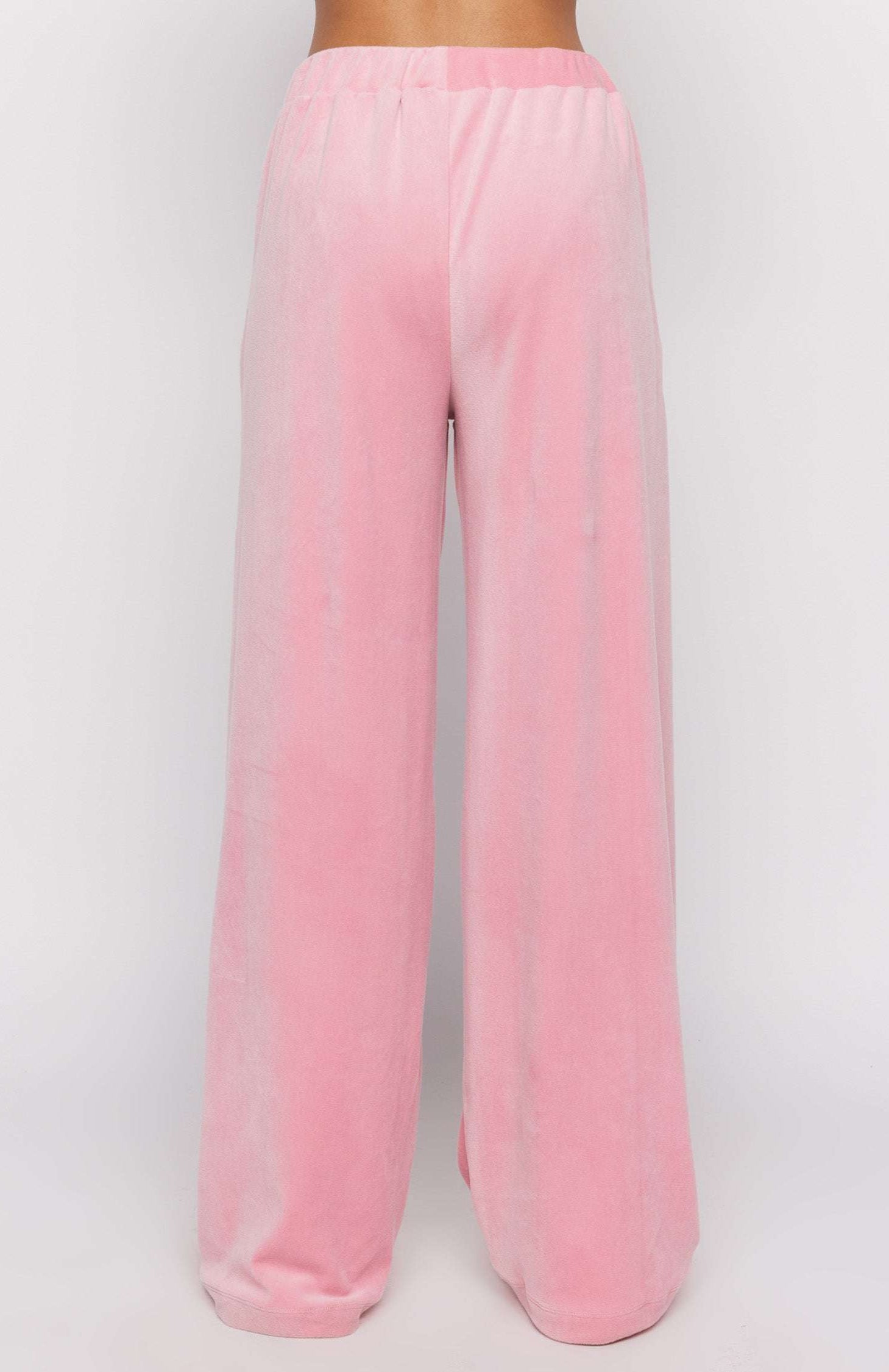 Samii Ryan Optimist Velour Sweatpants Sweatpants by Samii Ryan as seen on celebrities