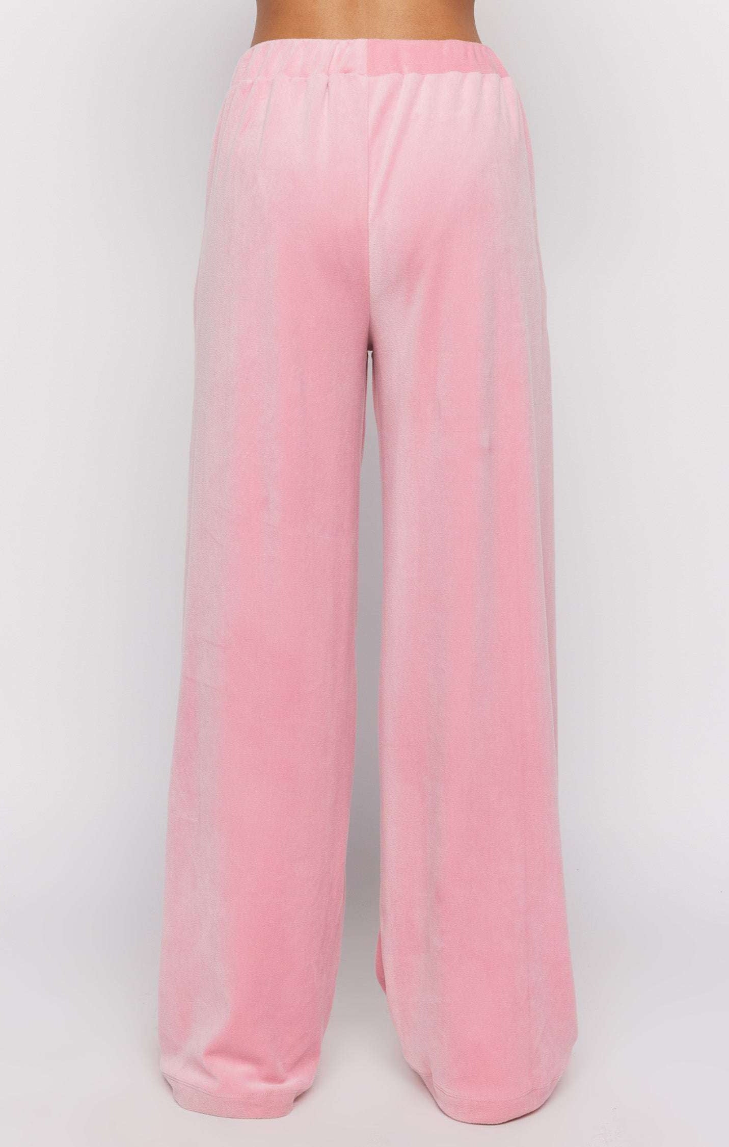 Samii Ryan Optimist Velour Sweatpants Sweatpants by Samii Ryan as seen on celebrities