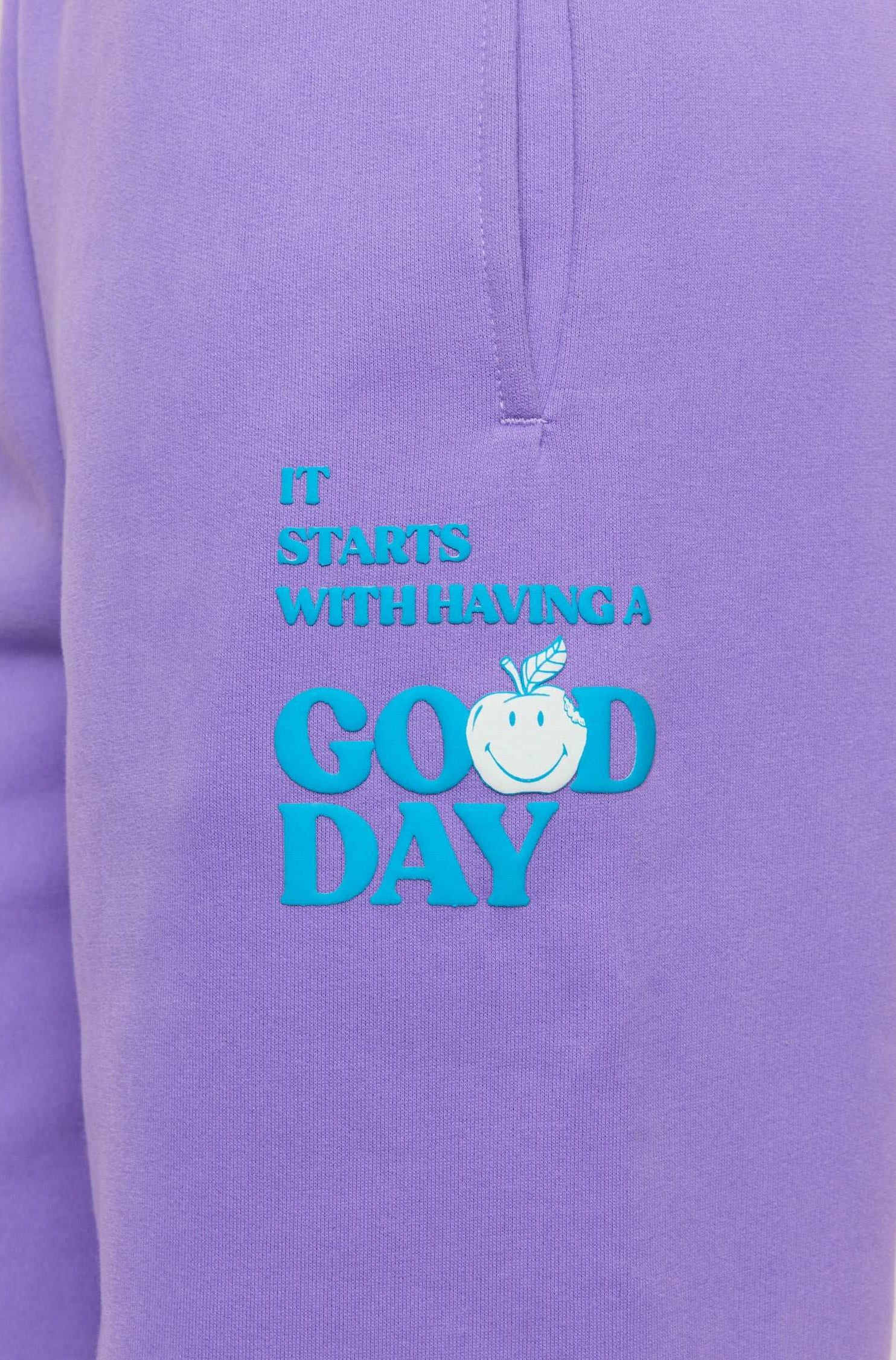 Samii Ryan Good Day SmileyWorld Sweatpants Sweatpants by Samii Ryan as seen on celebrities