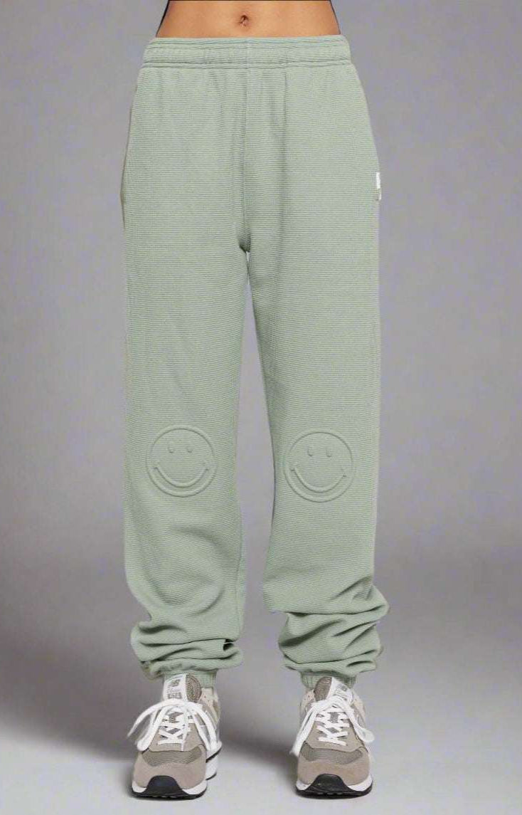 Samii Ryan Smiley® Thermal Pants Sweatpants by Samii Ryan as seen on celebrities