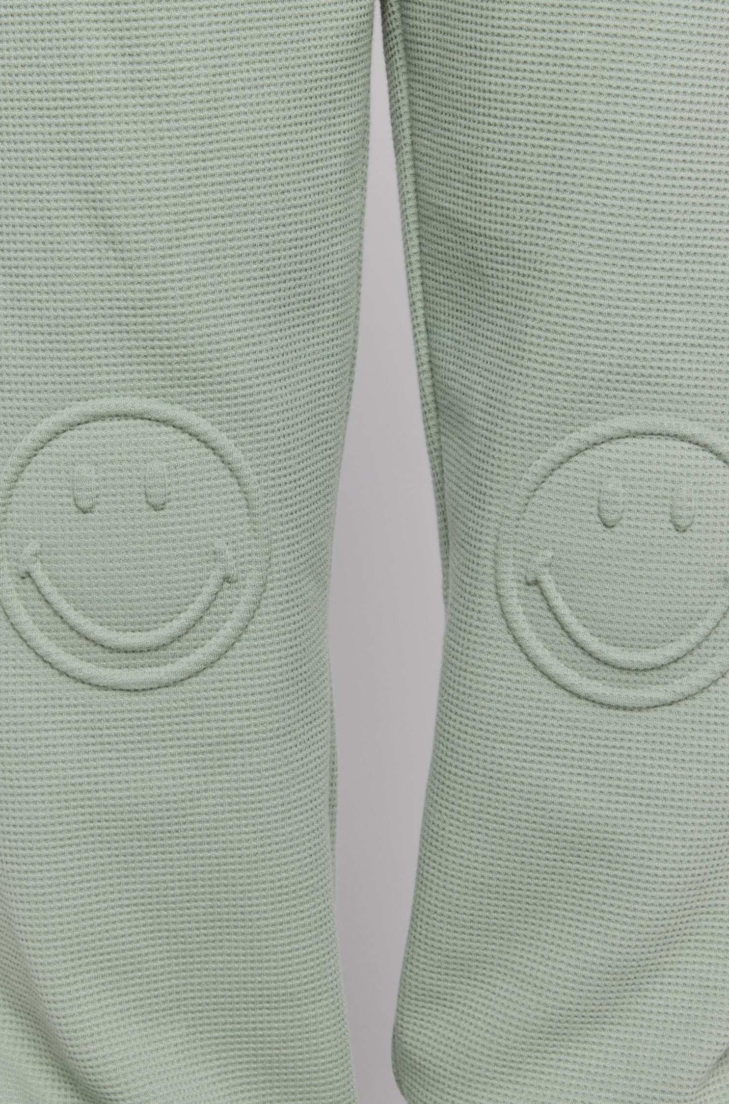 Samii Ryan Smiley® Thermal Pants Sweatpants by Samii Ryan as seen on celebrities