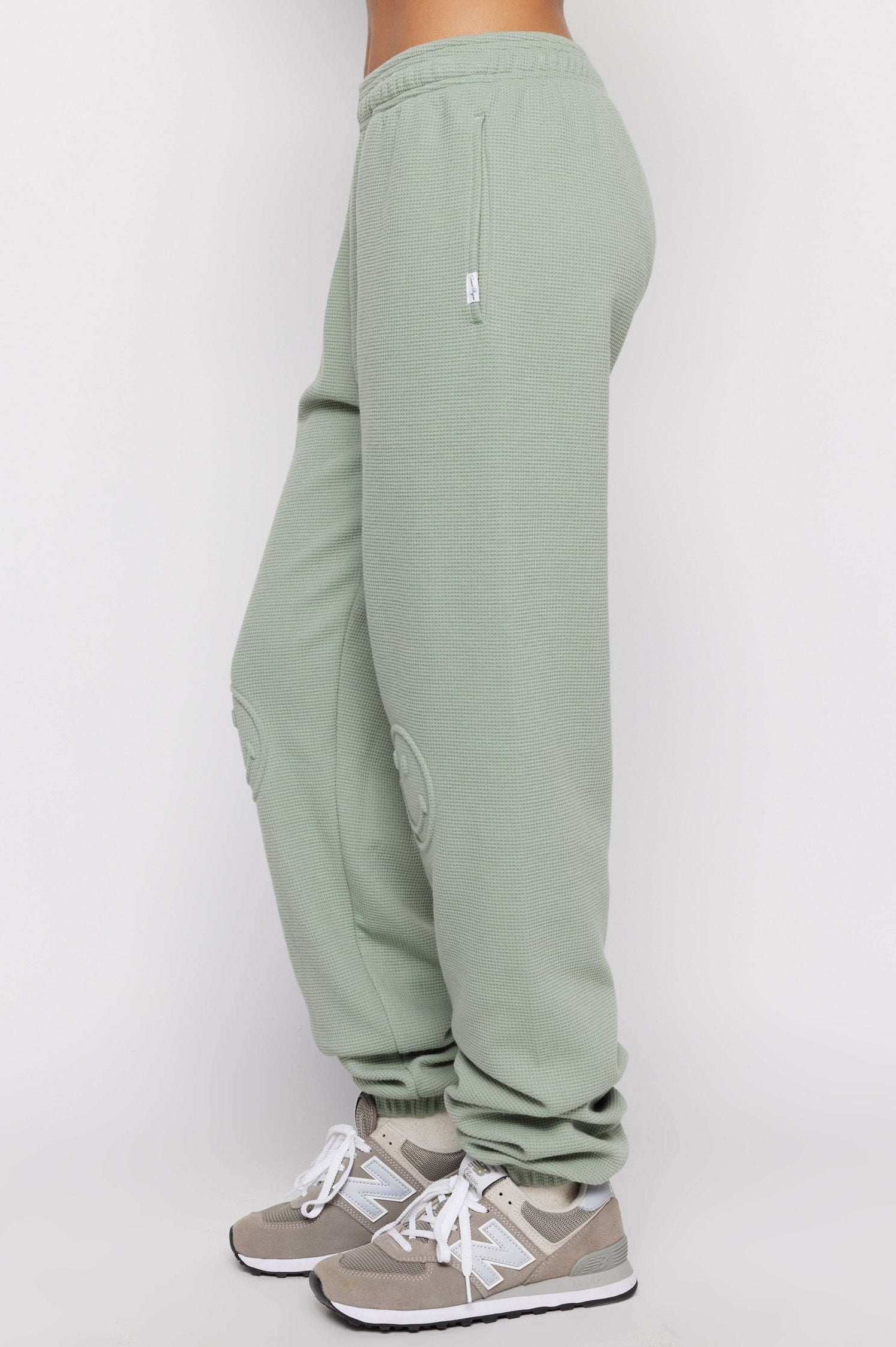 Samii Ryan Smiley® Thermal Pants Sweatpants by Samii Ryan as seen on celebrities