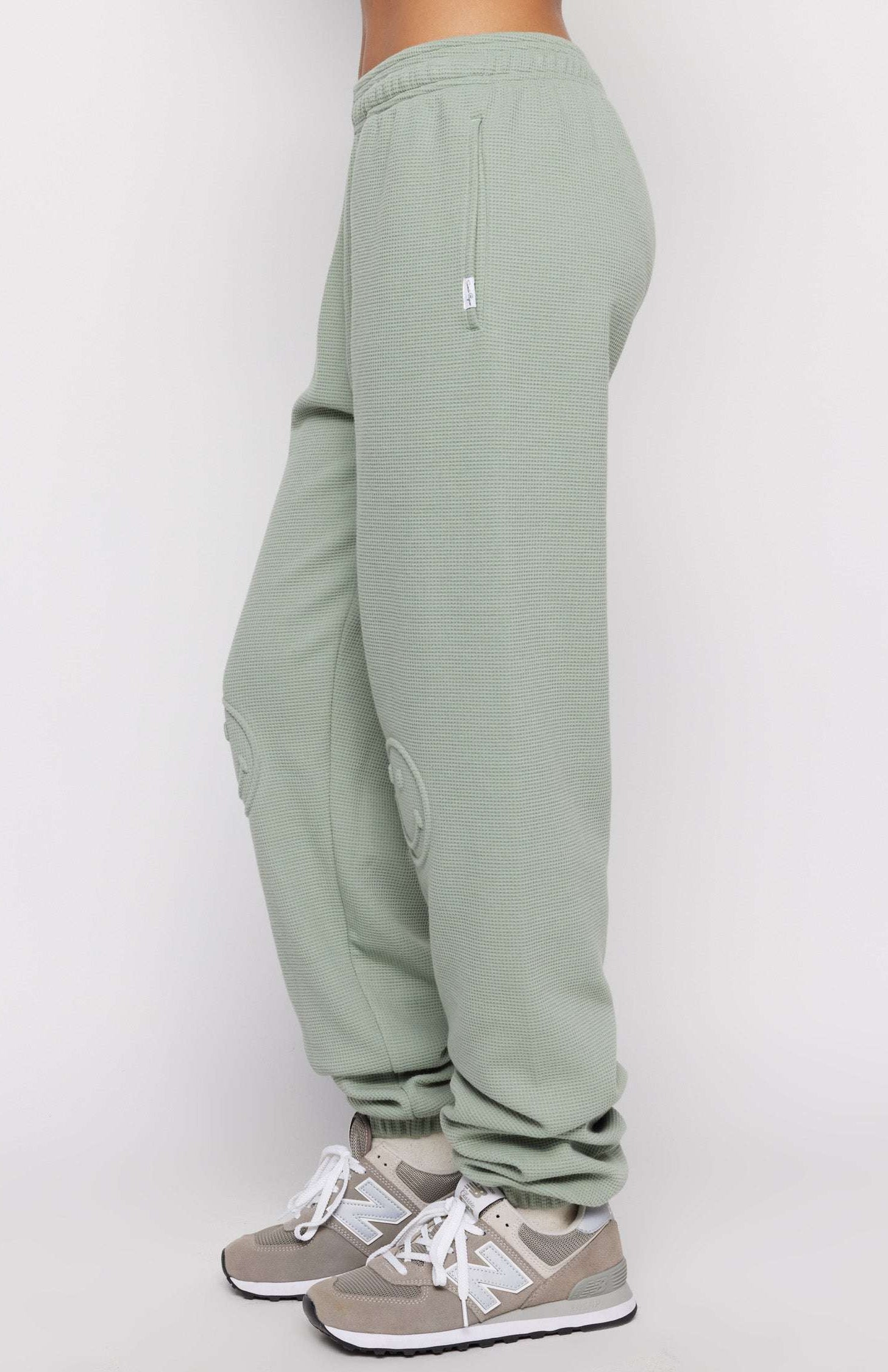 Samii Ryan Smiley® Thermal Pants Sweatpants by Samii Ryan as seen on celebrities