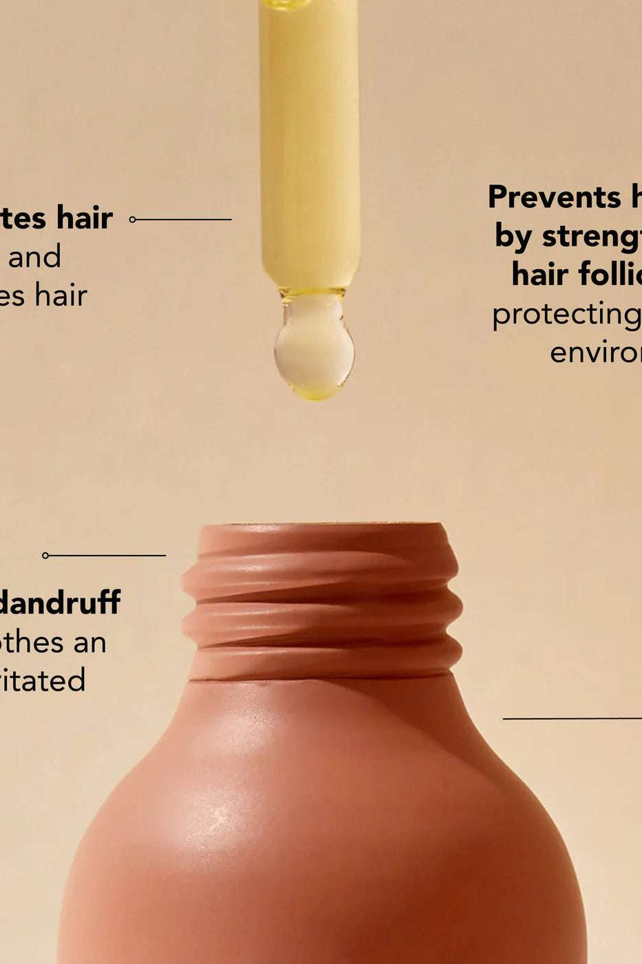 Kitsch Rosemary & Biotin Scalp & Hair Strengthening Oil Hair Conditioner by Kitsch as seen on celebrities