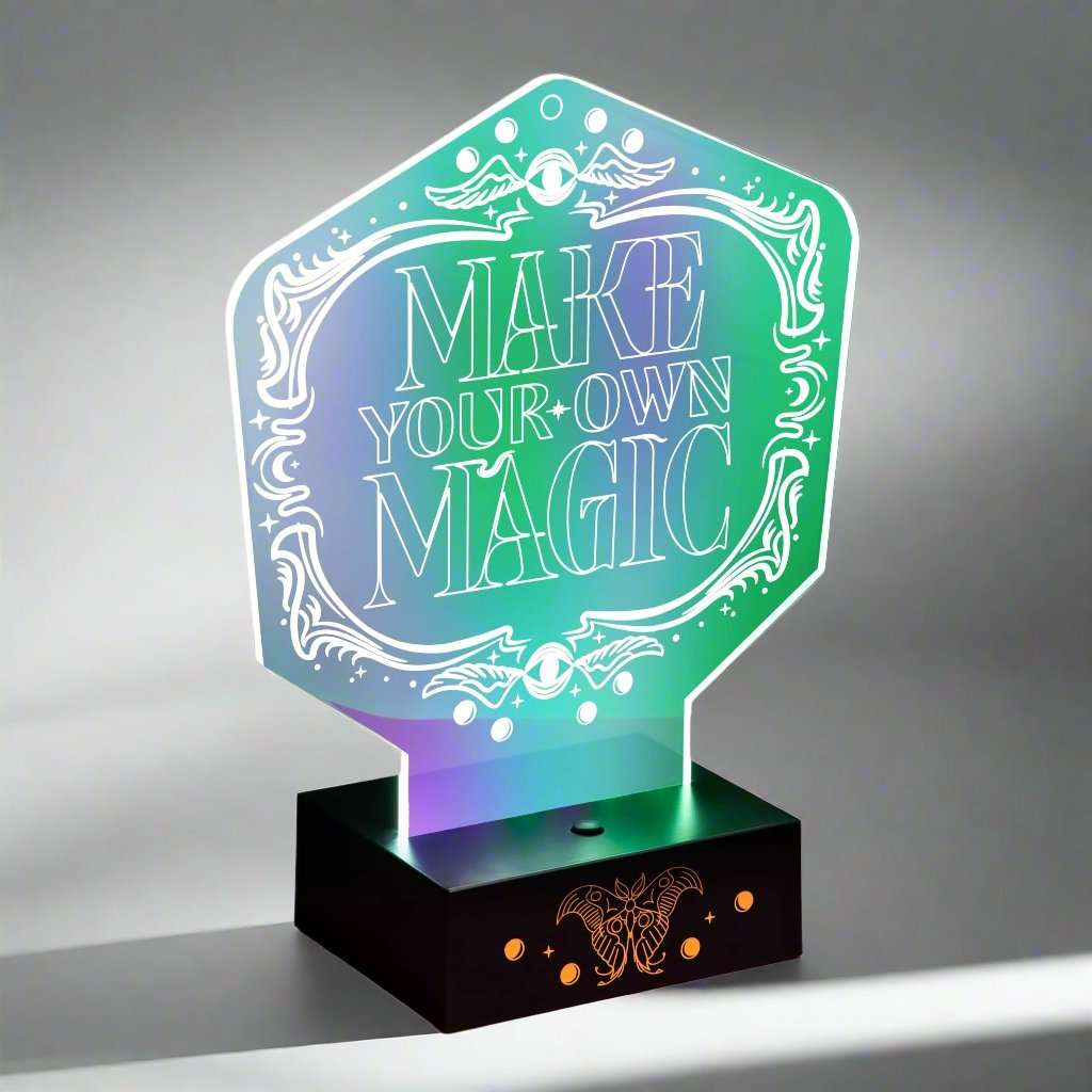 Wicked Acrylic Light Night Lamp by Paladone as seen on celebrities