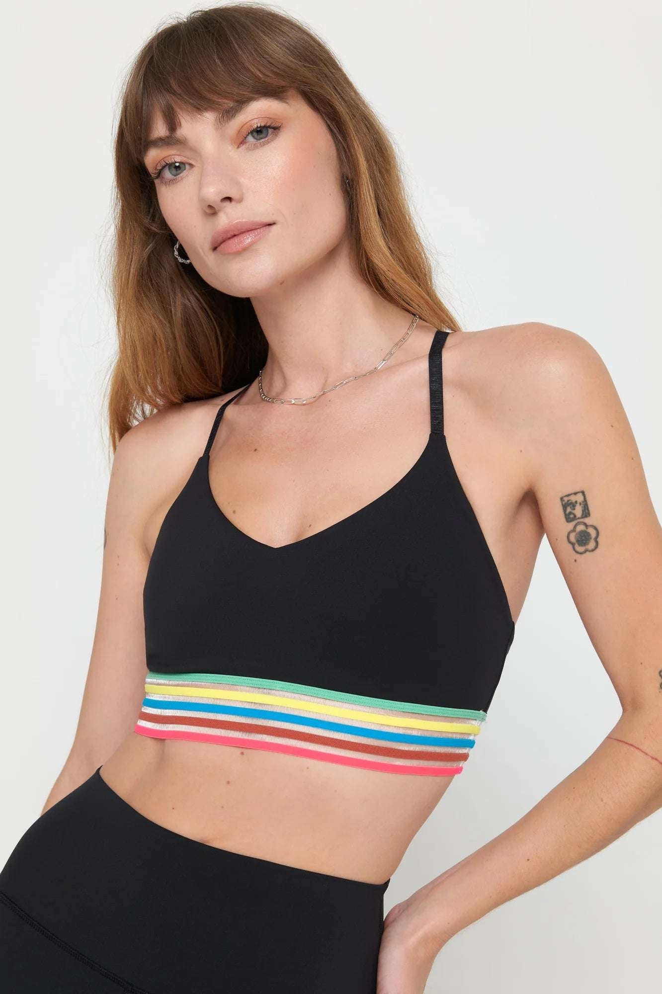 Spiritual Gangster Nicole Sports Bra Sports Bra by Spiritual Gangster as seen on celebrities
