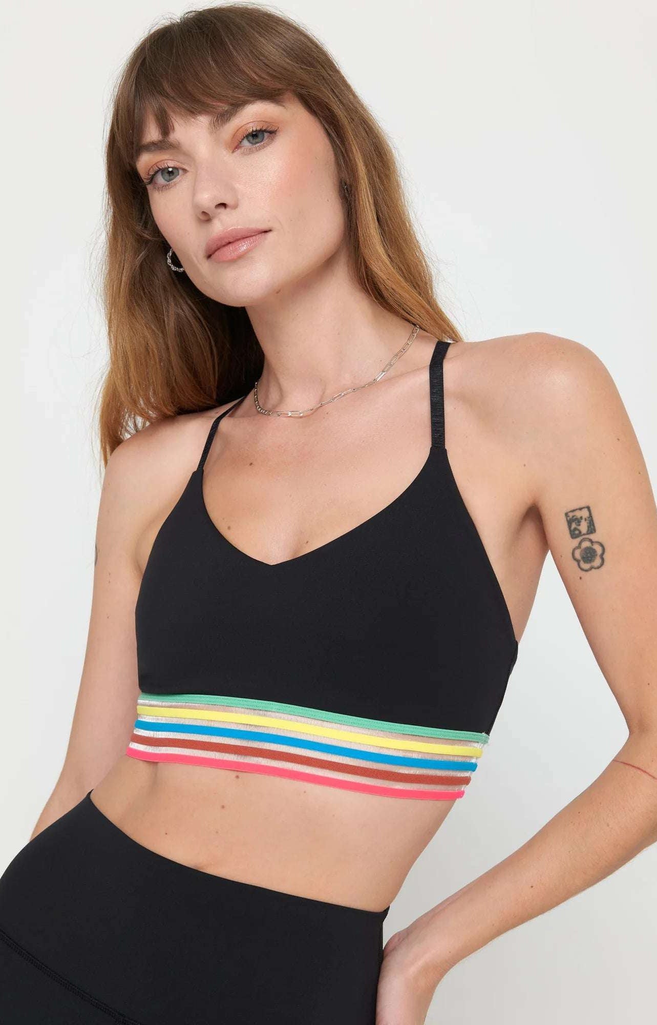 Spiritual Gangster Nicole Sports Bra Sports Bra by Spiritual Gangster as seen on celebrities