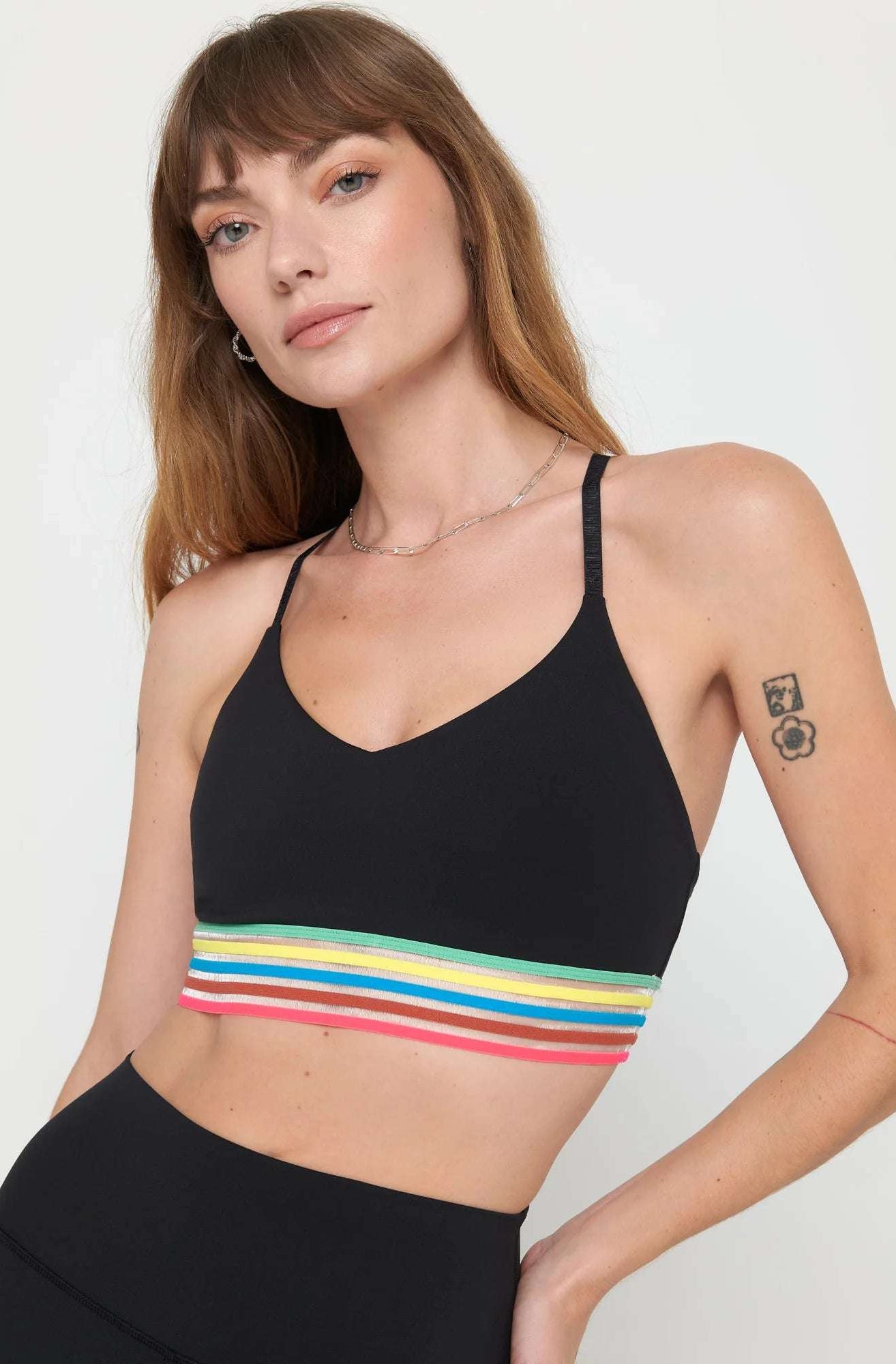Spiritual Gangster Nicole Sports Bra Sports Bra by Spiritual Gangster as seen on celebrities