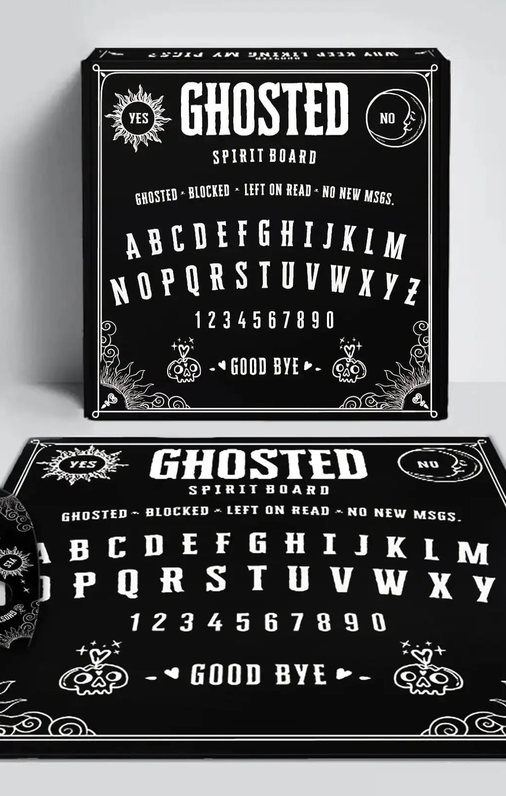 Bored Sheep Ghosted Spirit Board Game by Bored Sheep as seen on celebrities