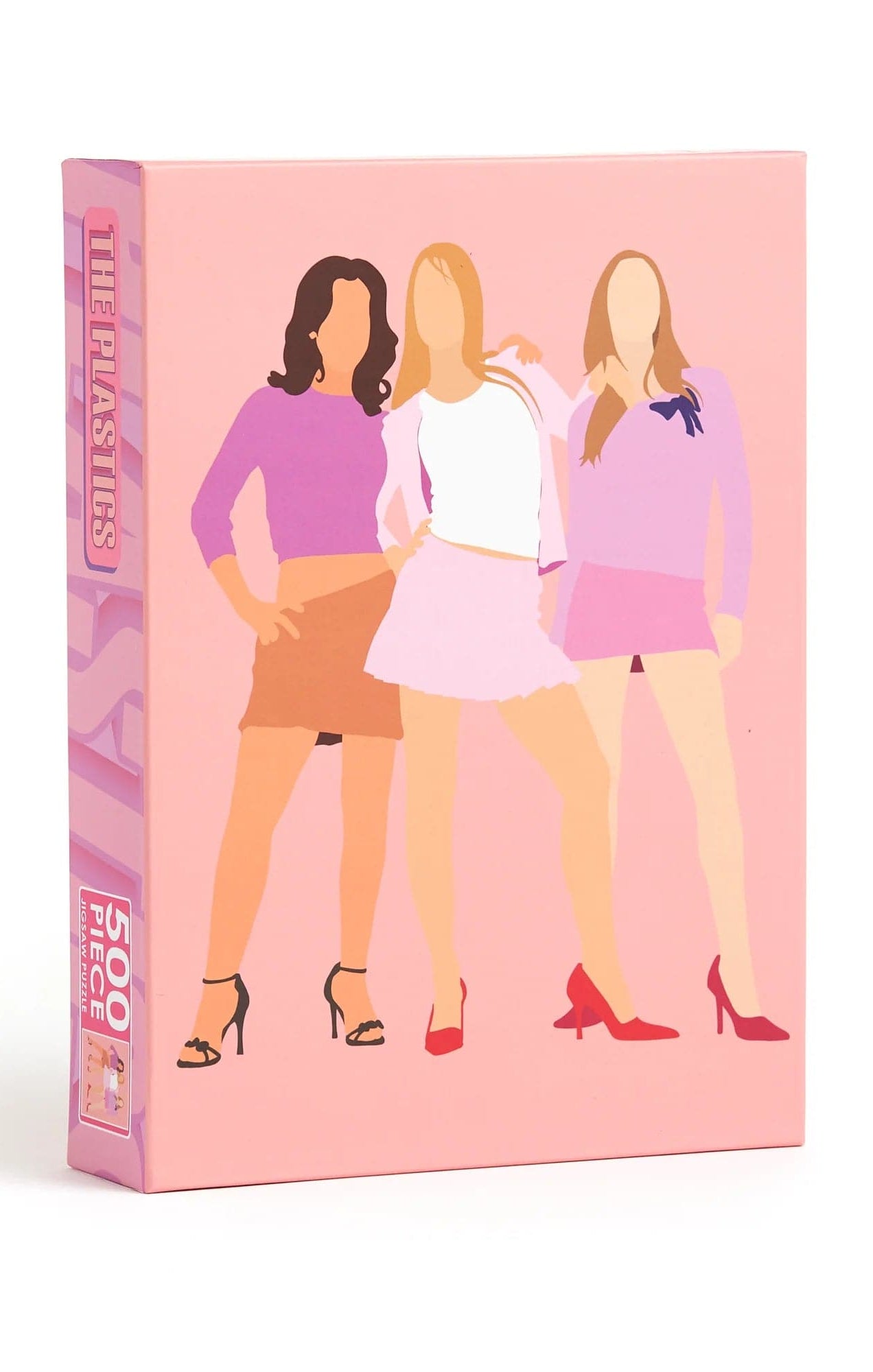 Bored Sheep Mean Girls Inspired: the Plastics Jigsaw Puzzle 500 Pcs Game by Bored Sheep as seen on celebrities