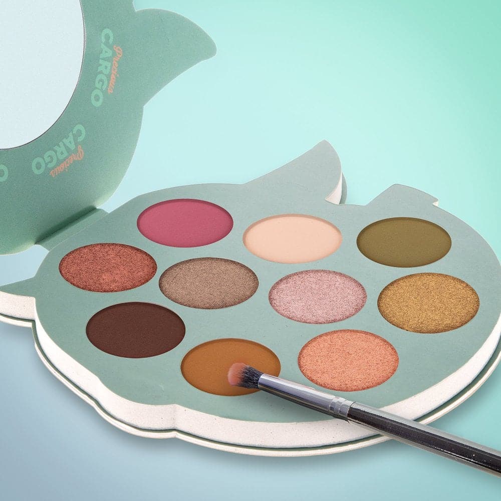 Disney Star Wars Grogu Eyeshadow Palette Eyeshadow by Mad Beauty as seen on celebrities