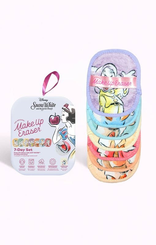 Makeup Eraser Disney Snow White 7 Day Set Beauty Product by Makeup Eraser as seen on celebrities