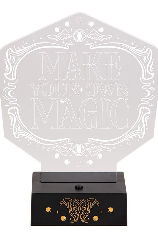 Wicked Acrylic Light Night Lamp by Paladone as seen on celebrities