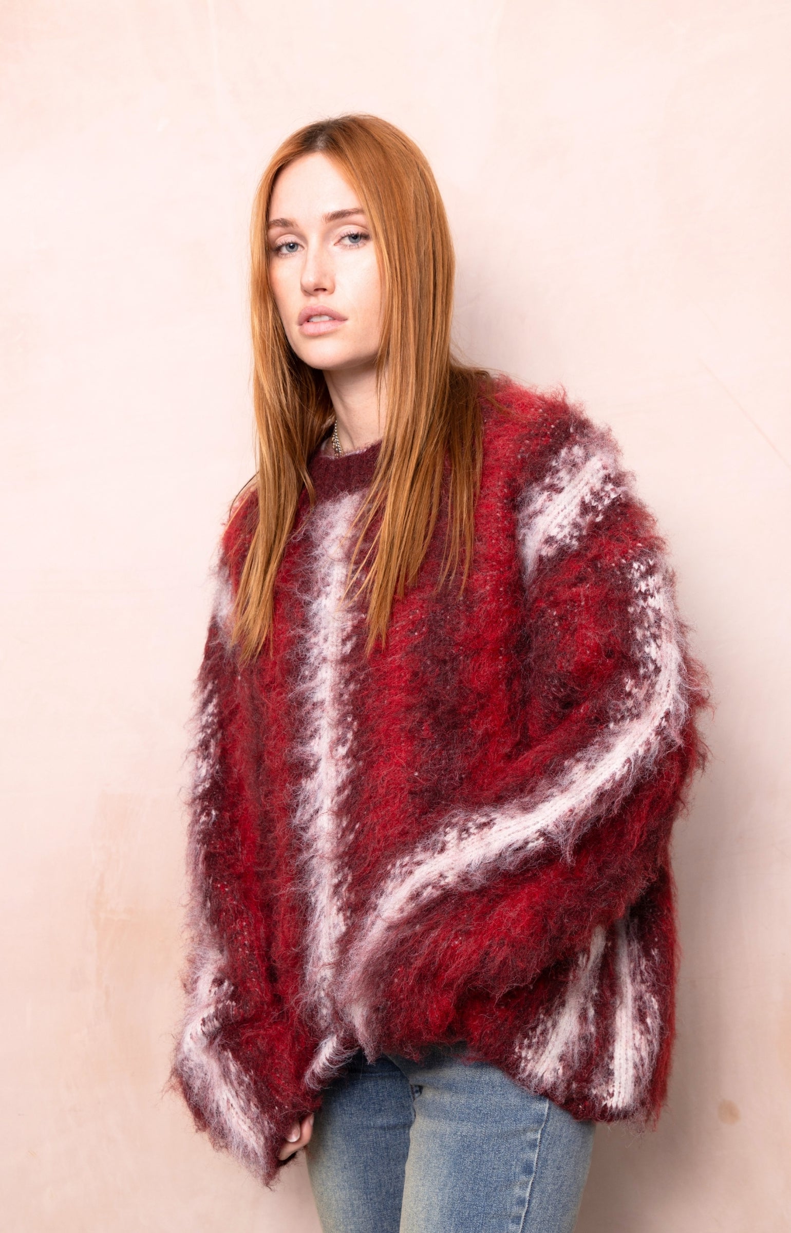 Shop The Ragged Priest Obscure Knit Jumper Online