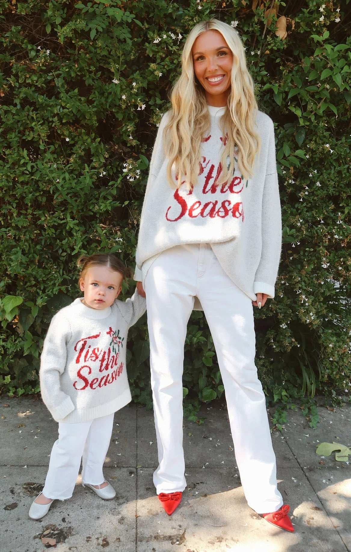 Show Me Your Mumu Tis The Season Christmas Jumper Sweater by Show Me Your Mumu as seen on celebrities