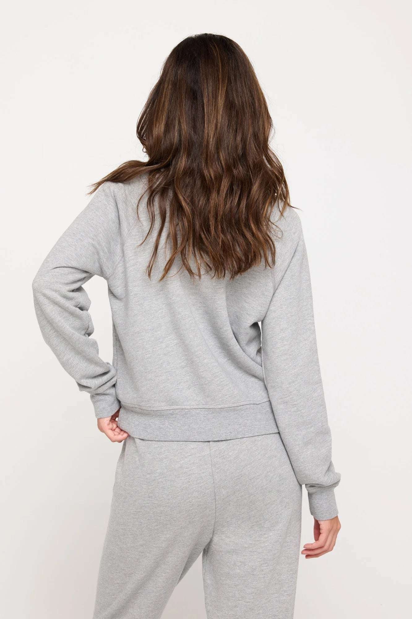 Spiritual Gangster Hamsa Forever Crew Pullover Hooded Sweatshirt by Spiritual Gangster as seen on celebrities