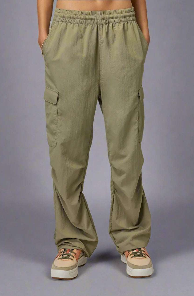 Spiritual Gangster Journey Cargo Pants in Dark Matcha Cargo Pants by Spiritual Gangster as seen on celebrities