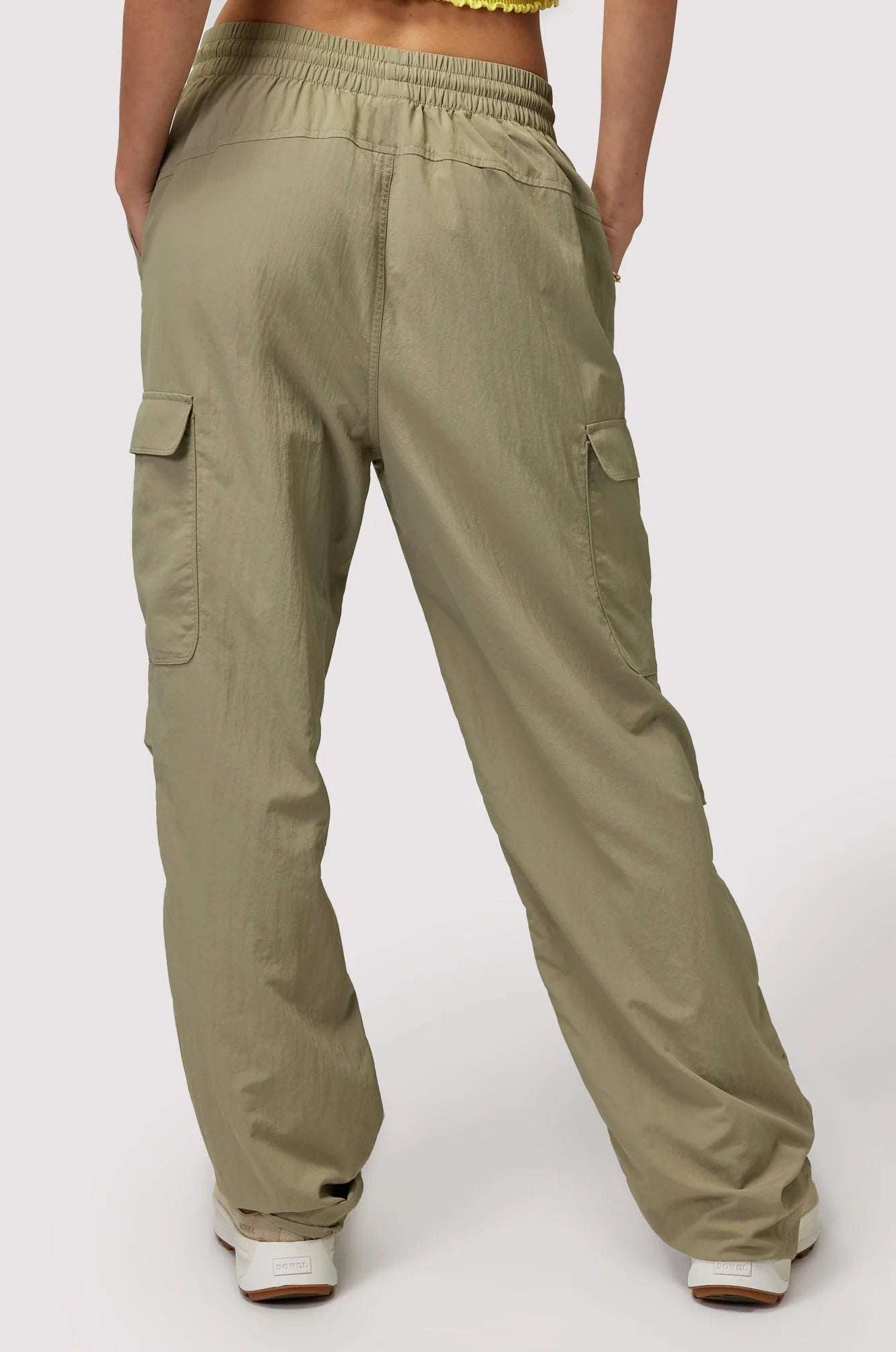 Spiritual Gangster Journey Cargo Pants in Dark Matcha Cargo Pants by Spiritual Gangster as seen on celebrities