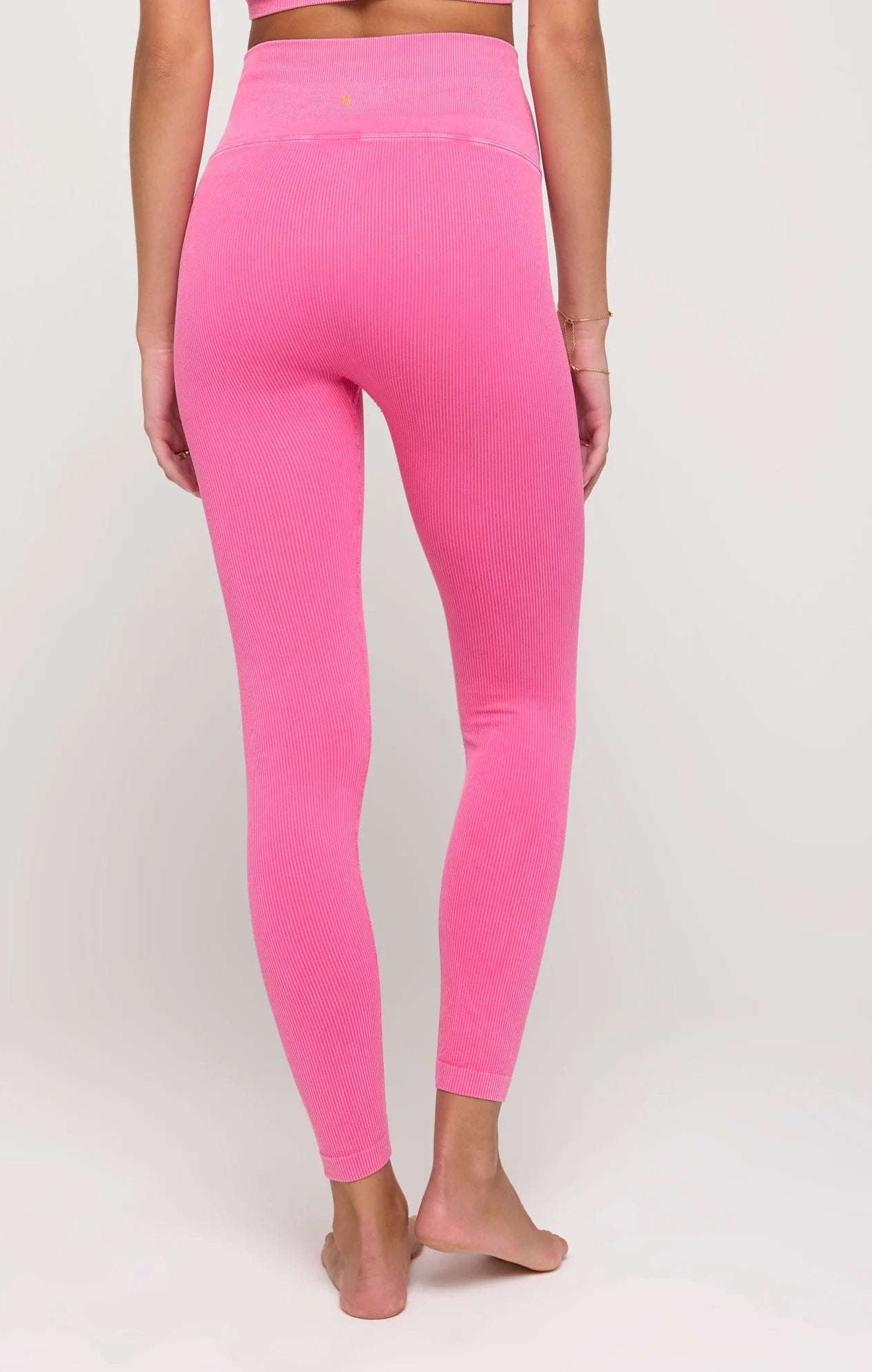 Spiritual Gangster Love Sculpt Seamless 7/8 Legging Leggings by Spiritual Gangster as seen on celebrities